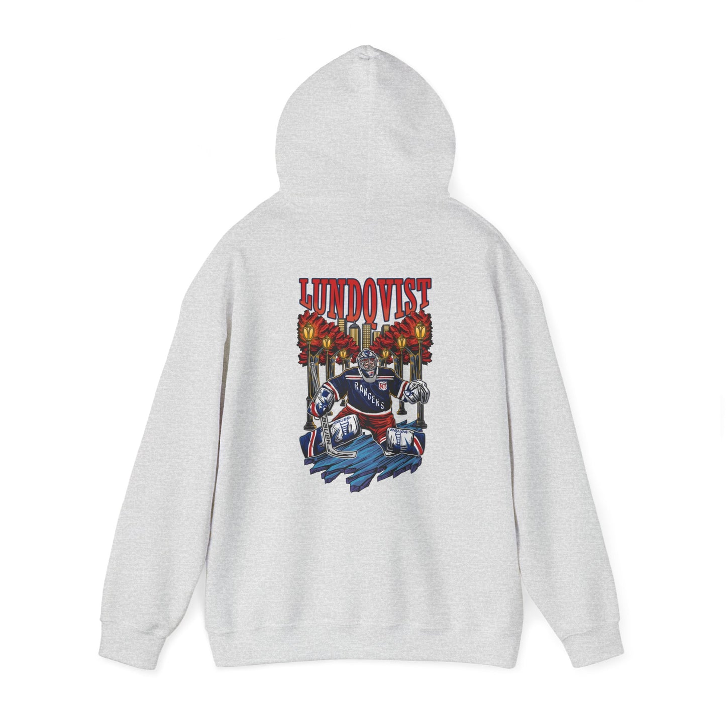 Hockey Hoodie - Lundqvist New York