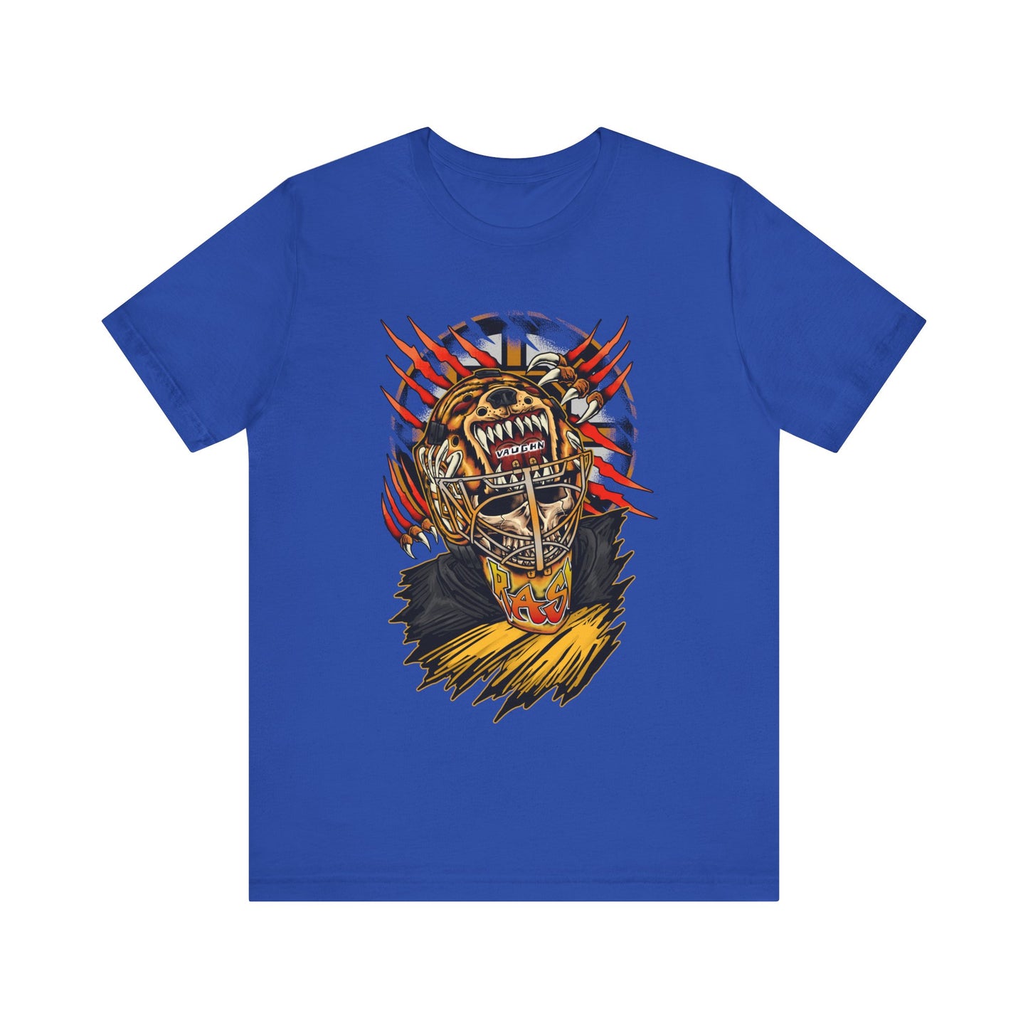 Hockey T-shirt Rask skull