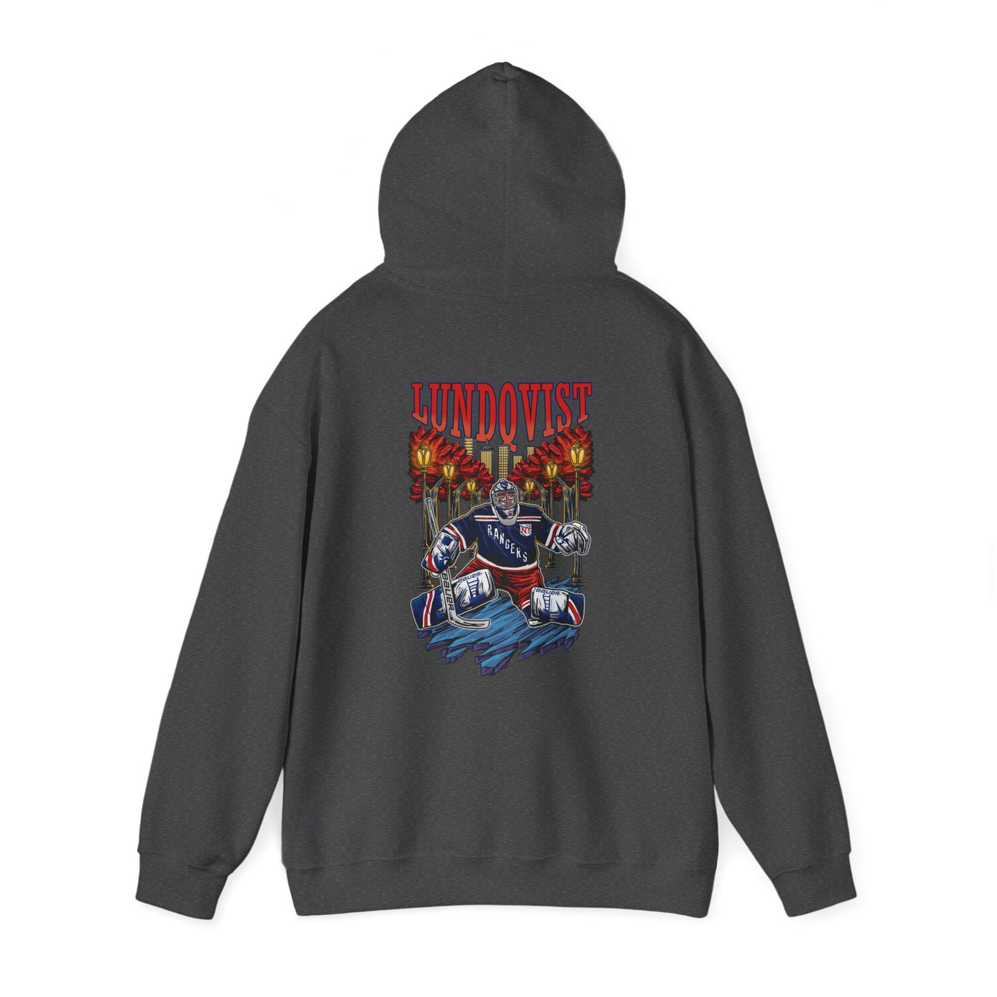 Hockey Hoodie - Lundqvist New York