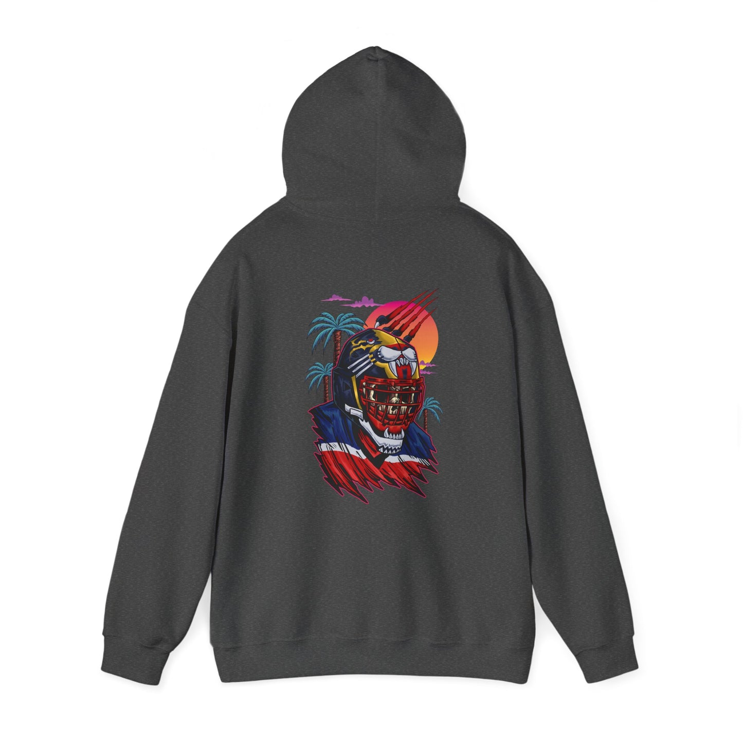 Hockey Hoodie - Vanbiesbrouck skull