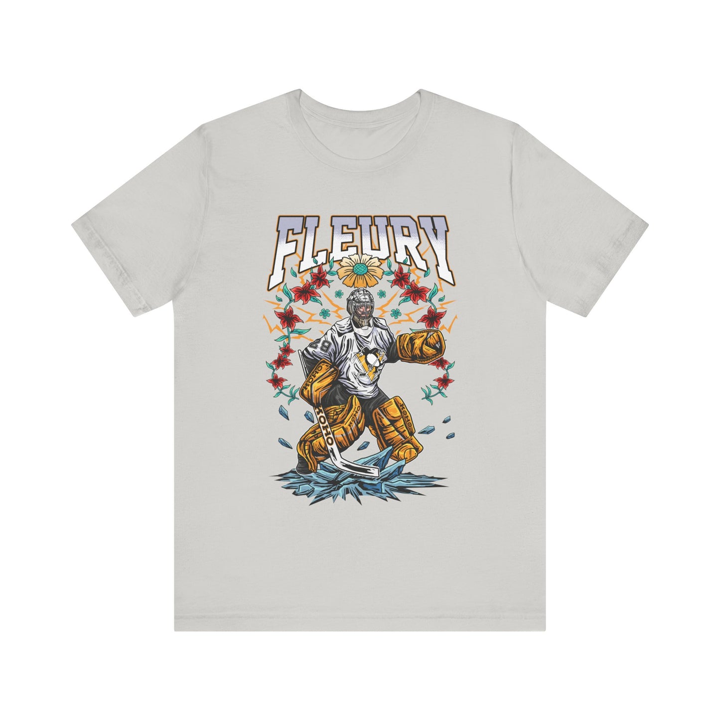 Hockey T-shirt - Fleury Flower