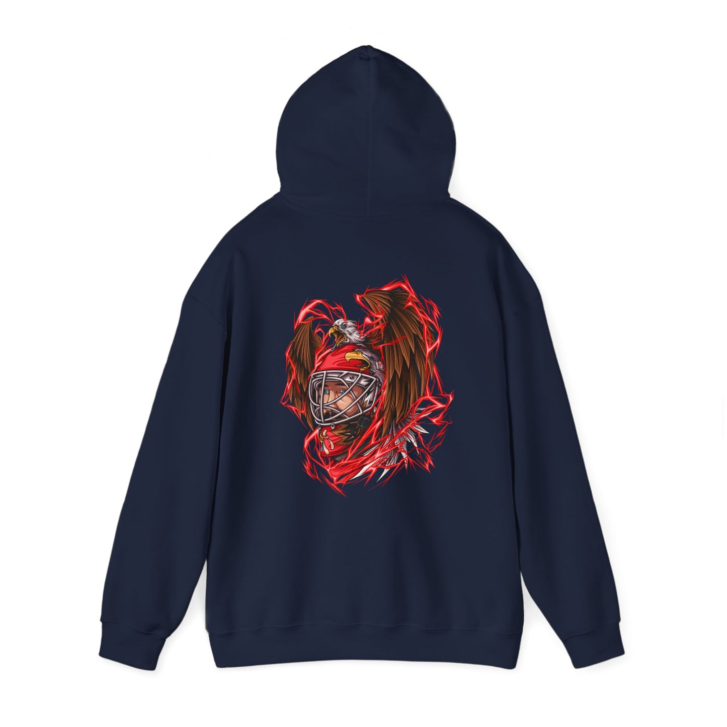 Hockey Hoodie - Belfour Eagle