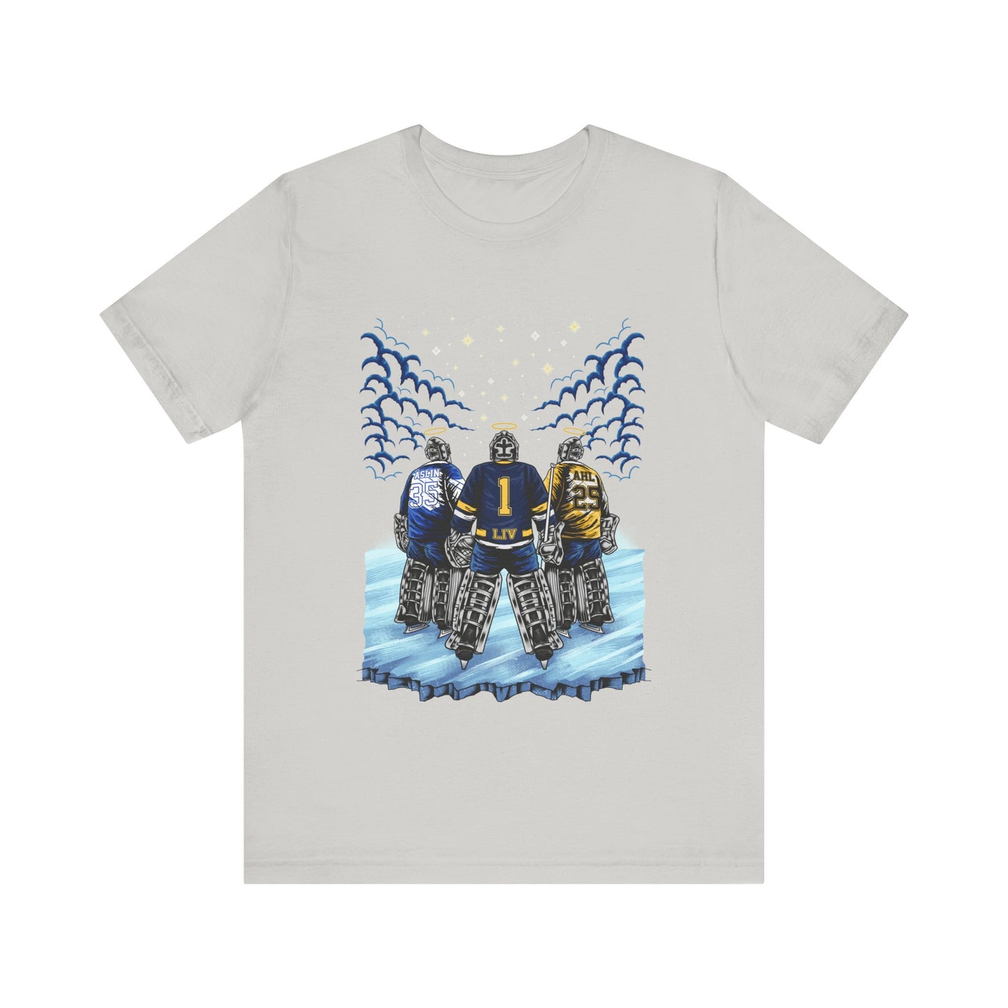 Hockey T-shirt - Fallen goalies HV71