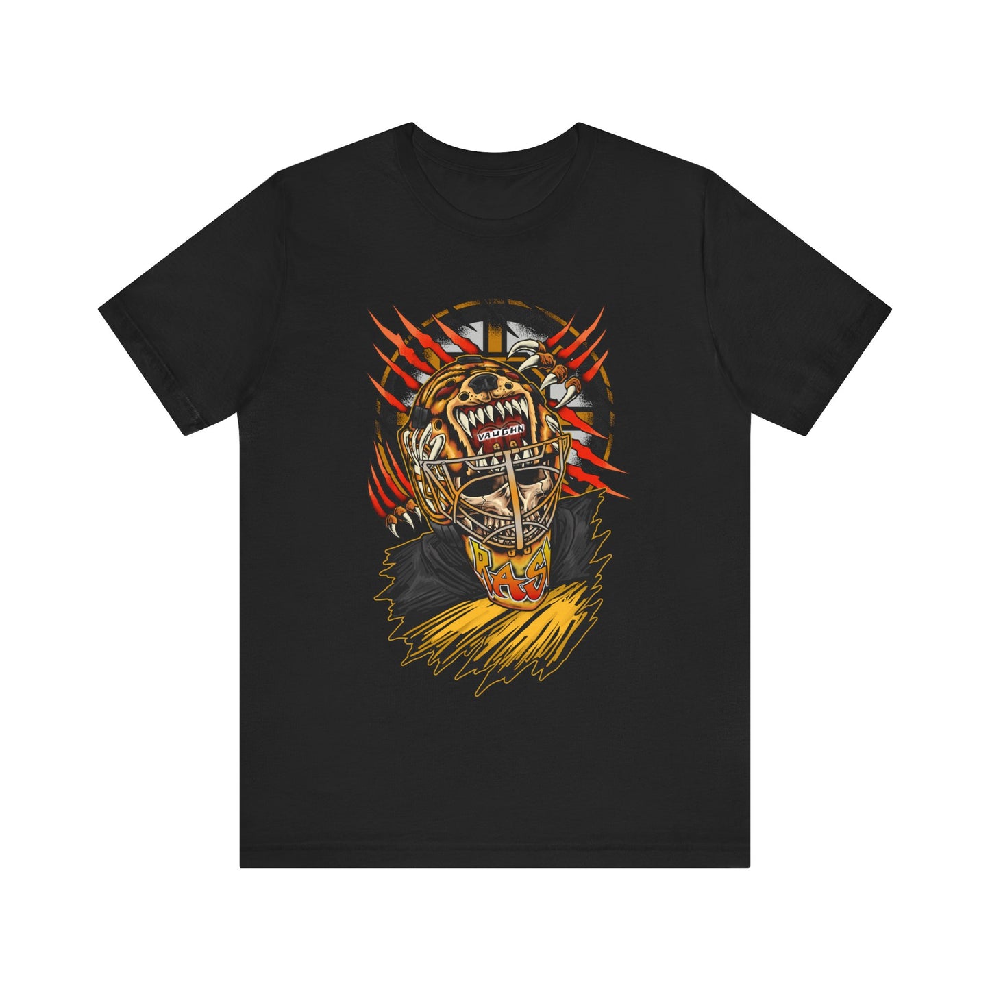 Hockey T-shirt Rask skull
