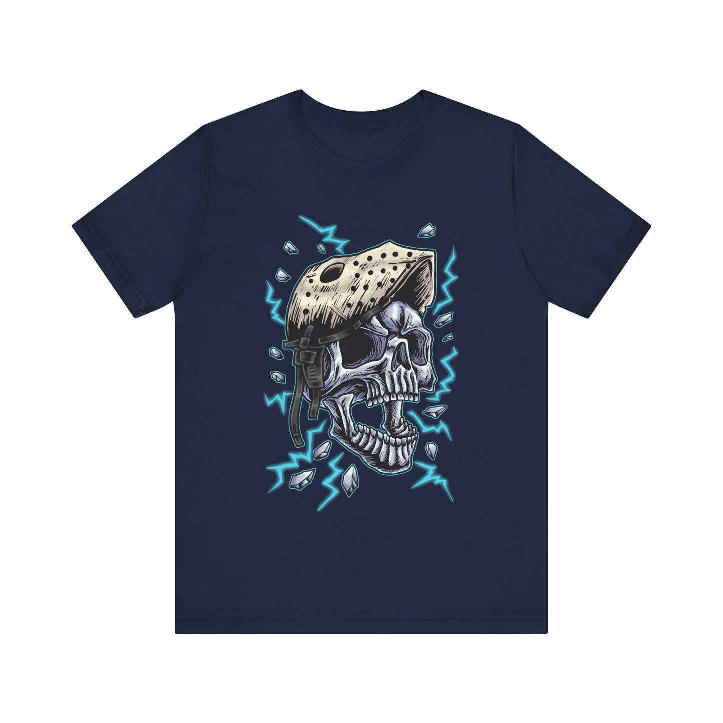 Hockey T-shirt - Vintage goalie