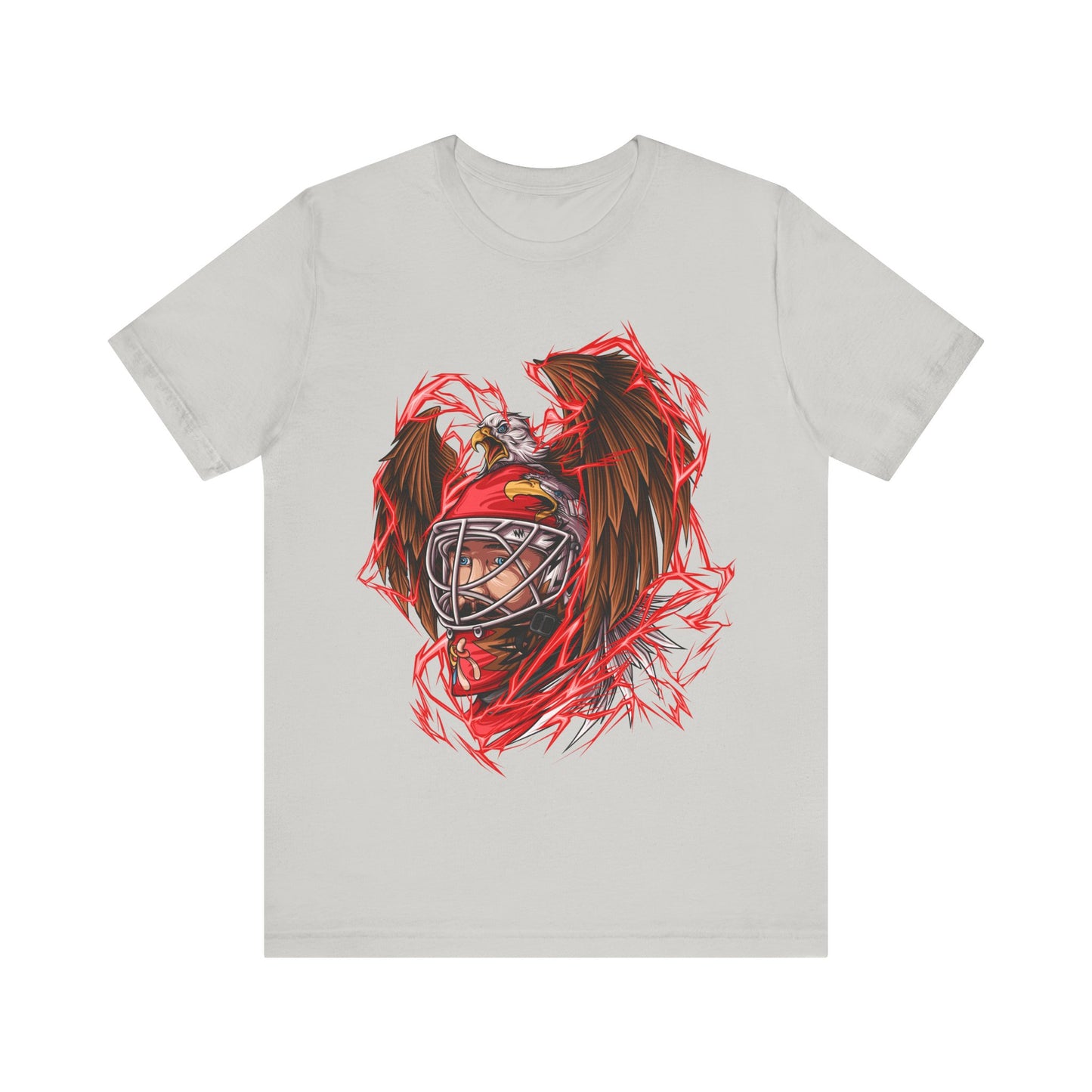 Hockey T-shirt -Belfour Eagle