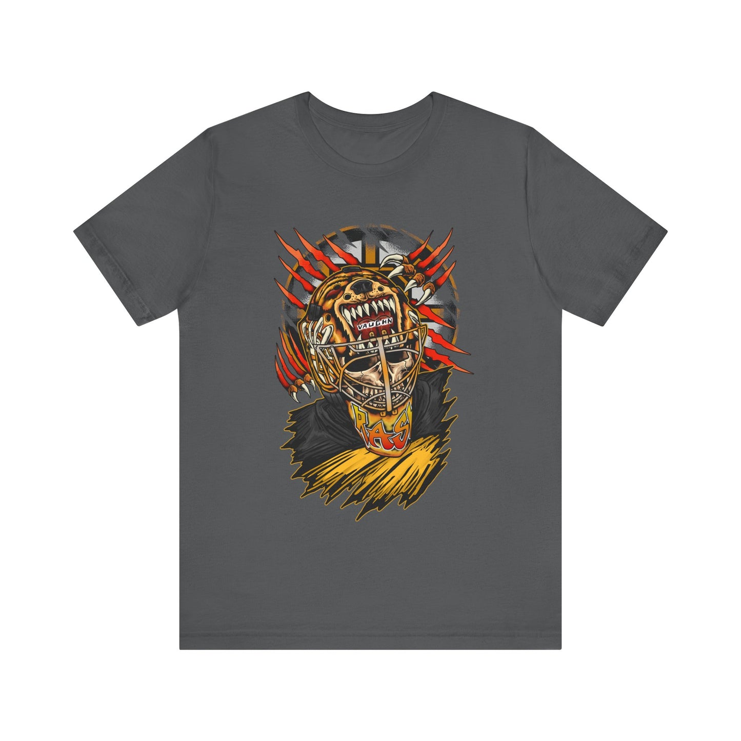 Hockey T-shirt Rask skull