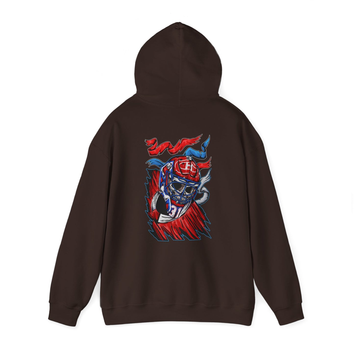 Hockey Hoodie - Price Skull