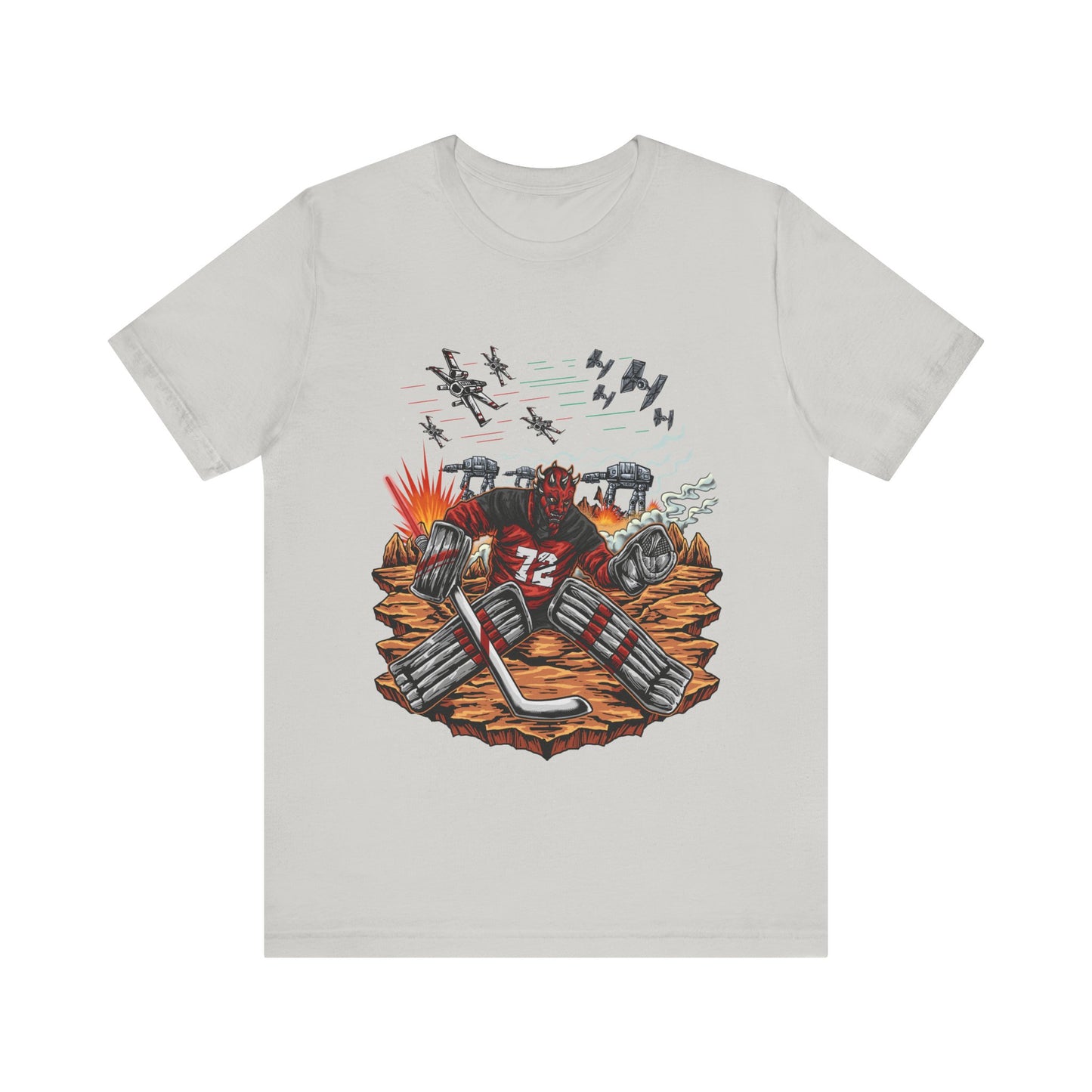 Hockey T-shirt - Darth Maul