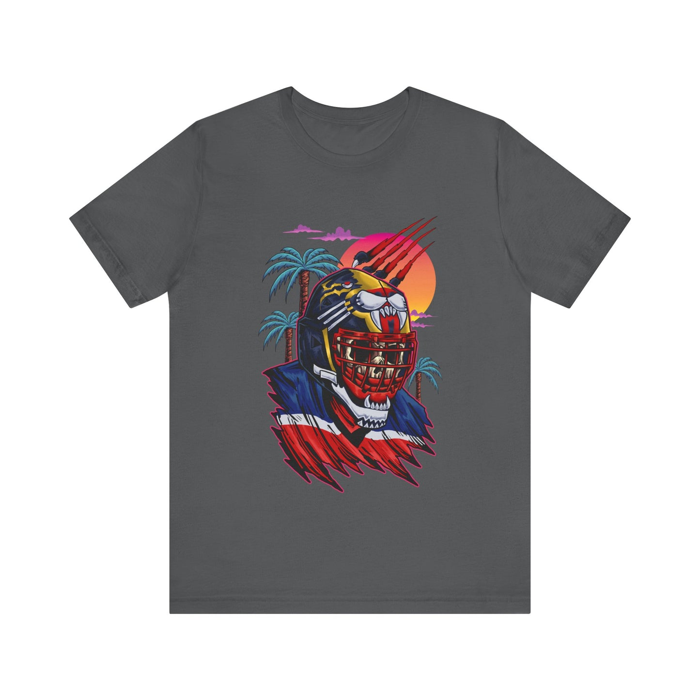 Hockey T-shirt - Vanbiesbrouck skull
