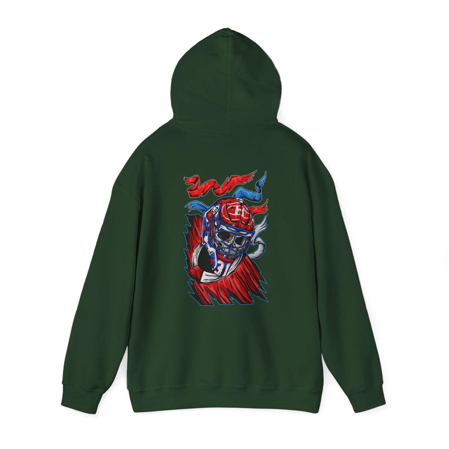 Hockey Hoodie - Price Skull