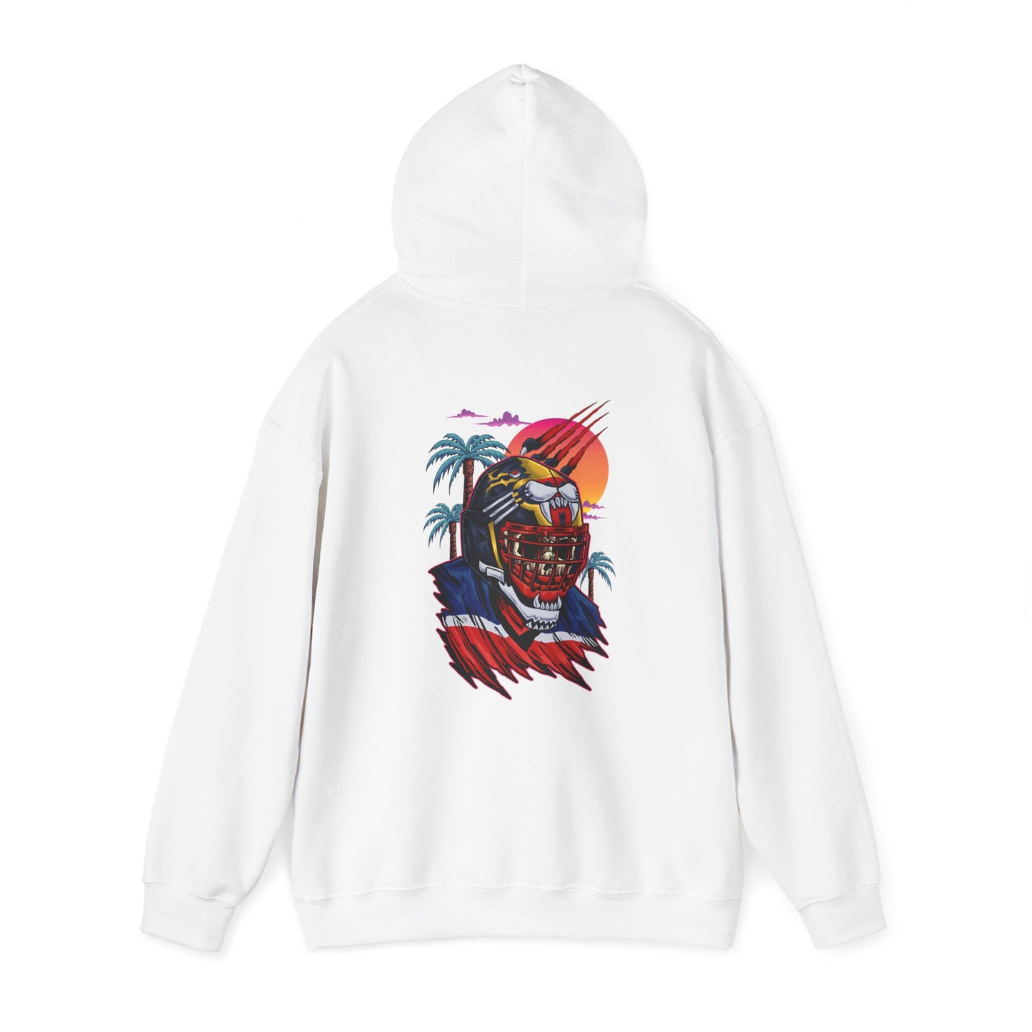 Hockey Hoodie - Vanbiesbrouck skull