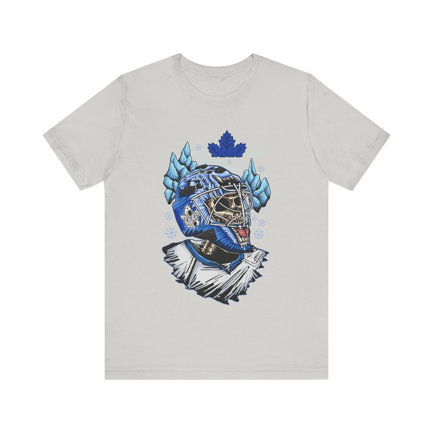 Hockey T-shirt - Joseph skull