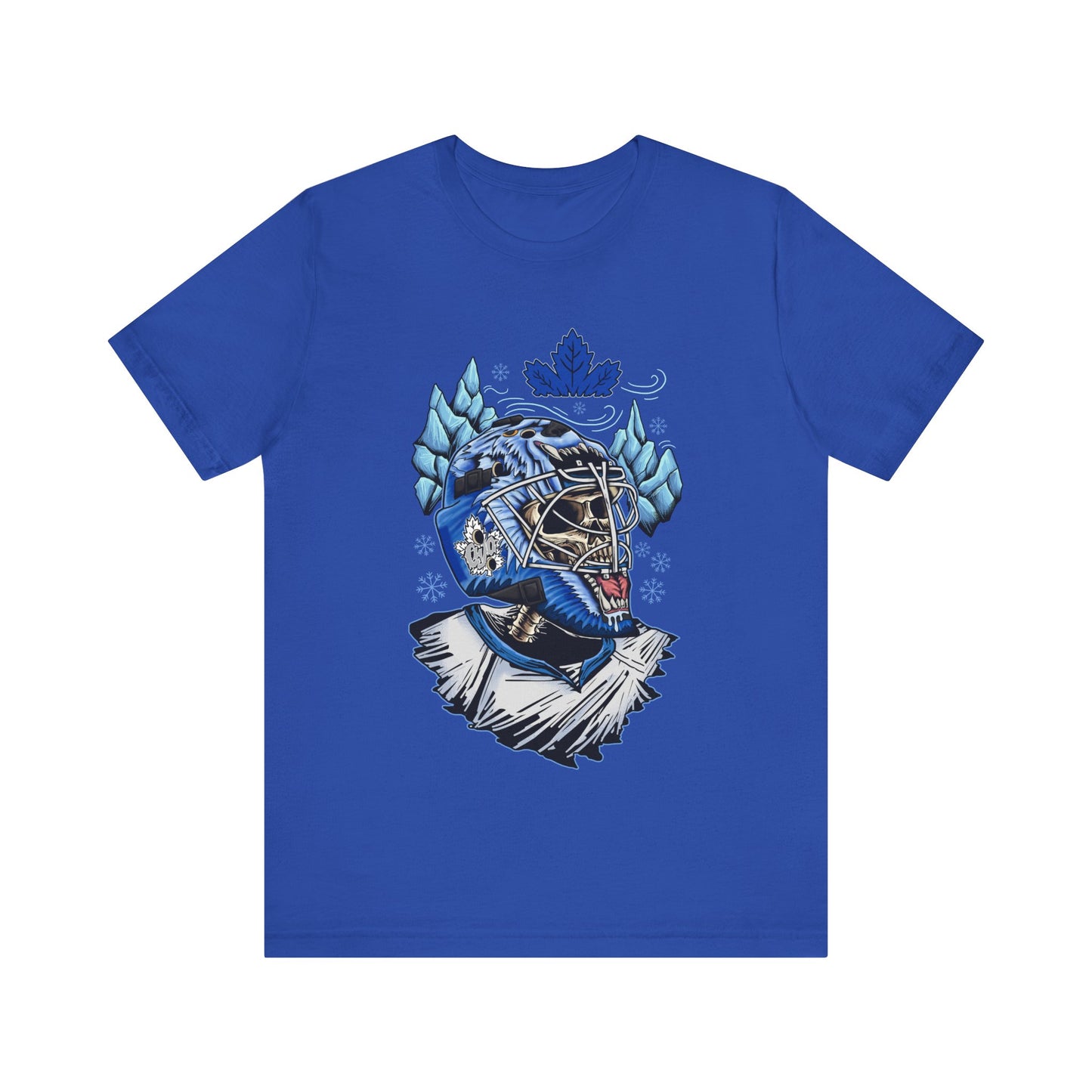 Hockey T-shirt - Joseph skull
