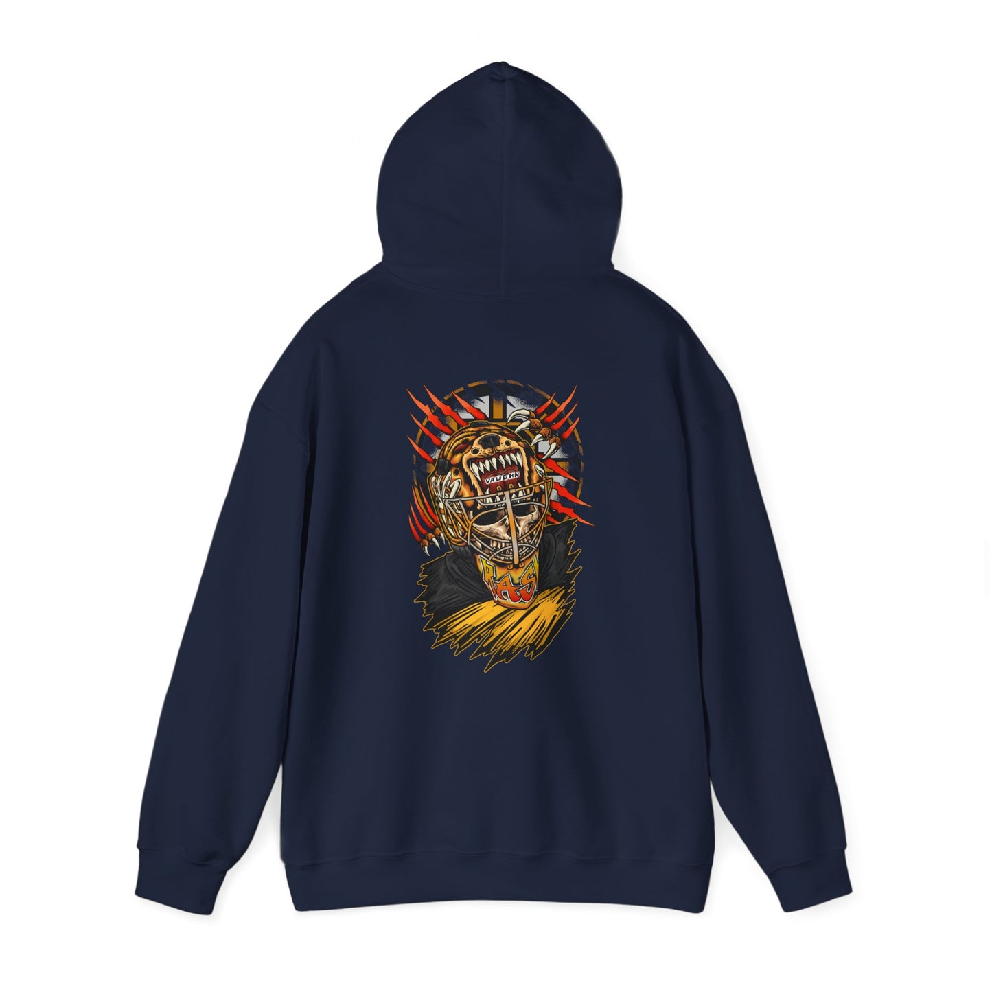Hockey Hoodie - Rask Skull