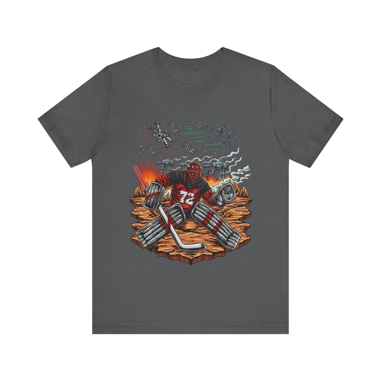 Hockey T-shirt - Darth Maul