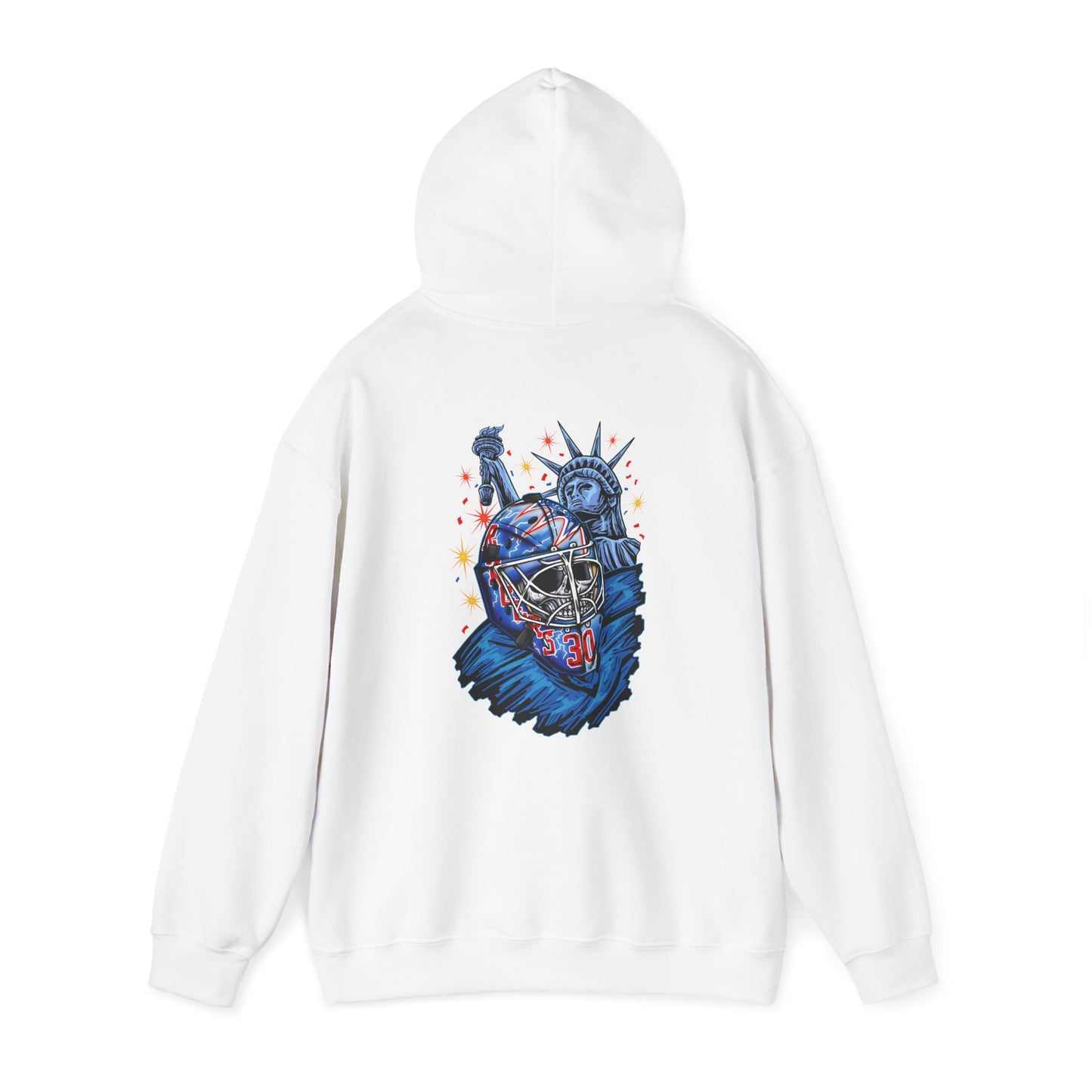 Hockey Hoodie - Lundqvist Skull