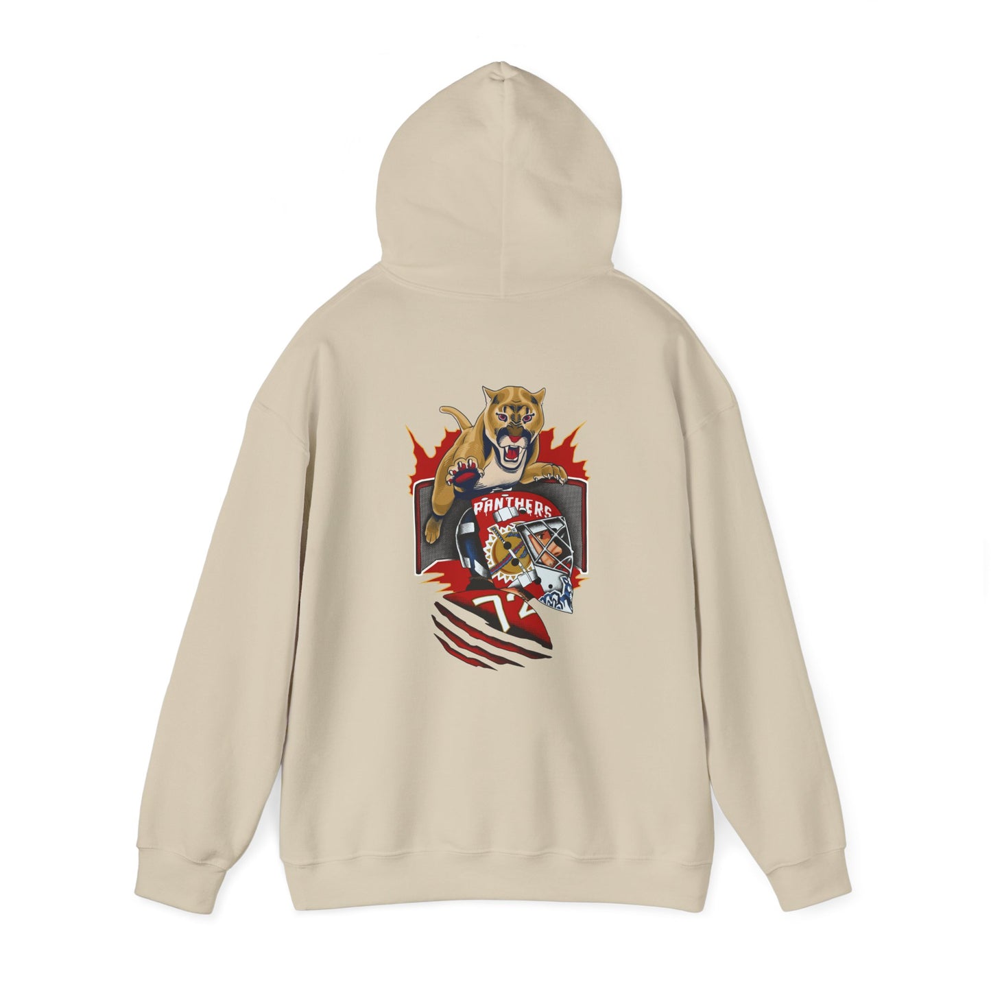 Hockey Hoodie - Bobrovsky Panthers