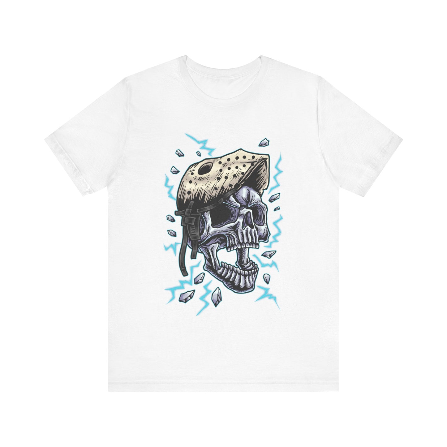 Hockey T-shirt - Vintage goalie