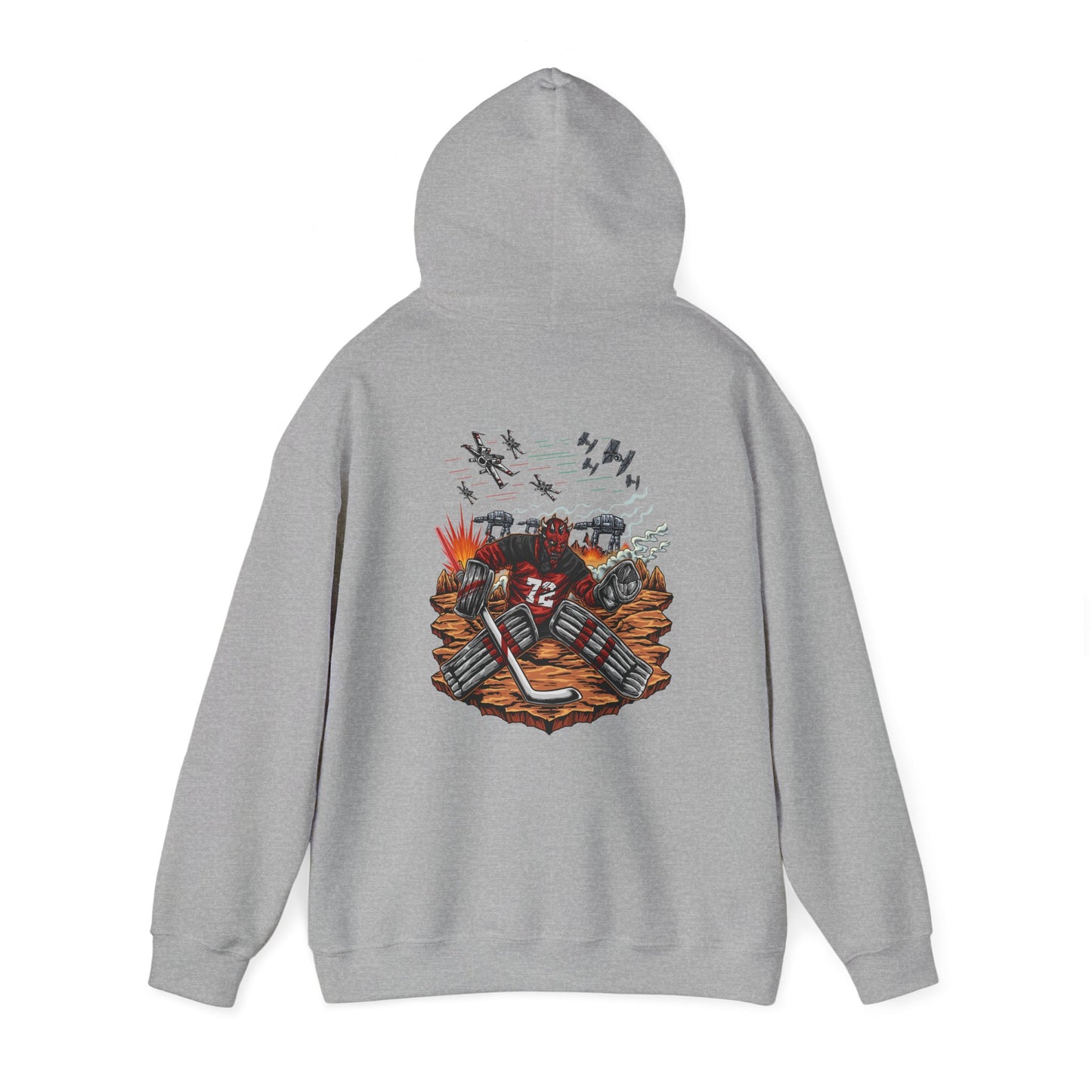 Hockey Hoodie - Darth Maul Goalie