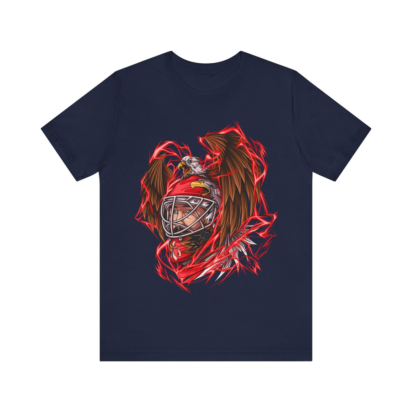 Hockey T-shirt -Belfour Eagle