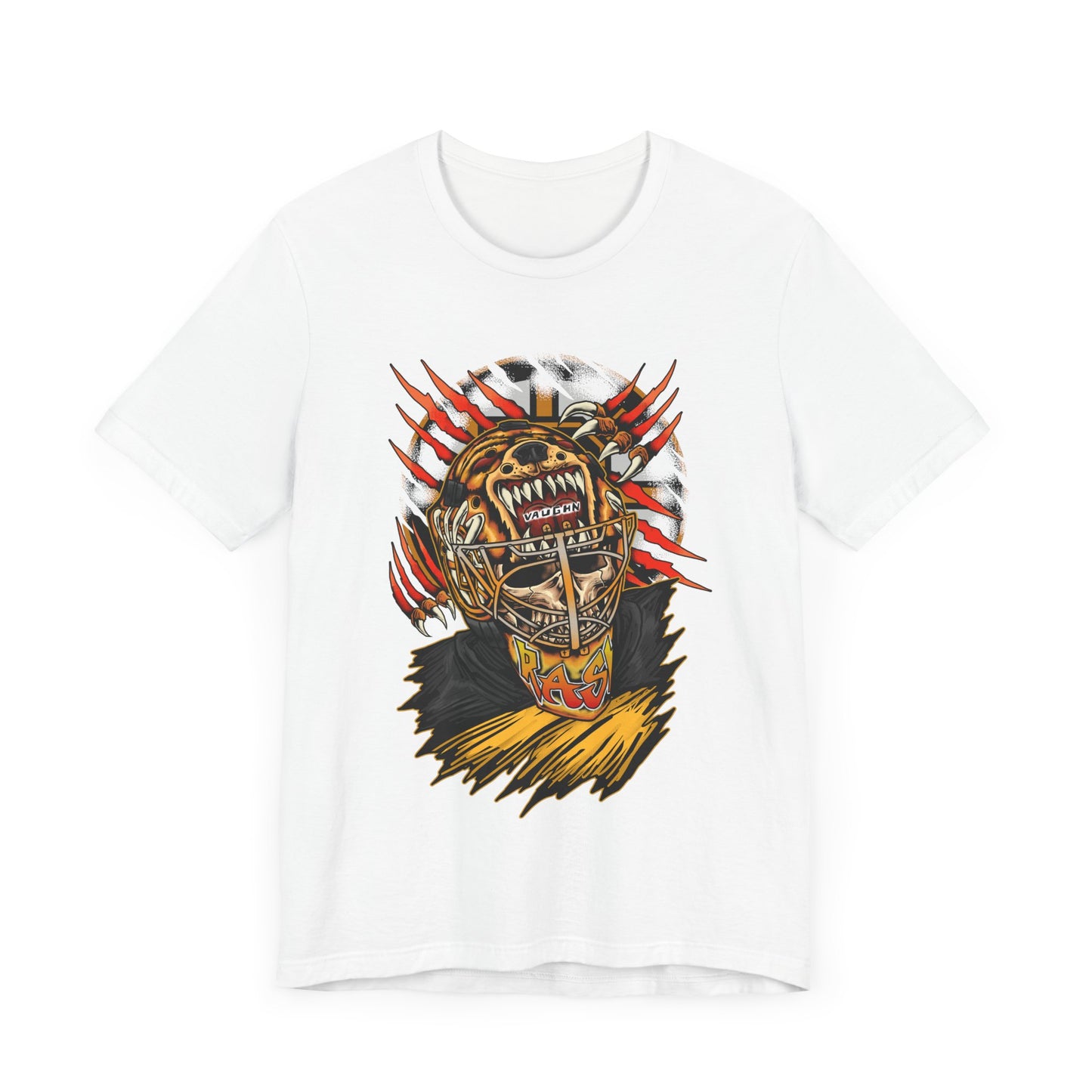 Hockey T-shirt Rask skull