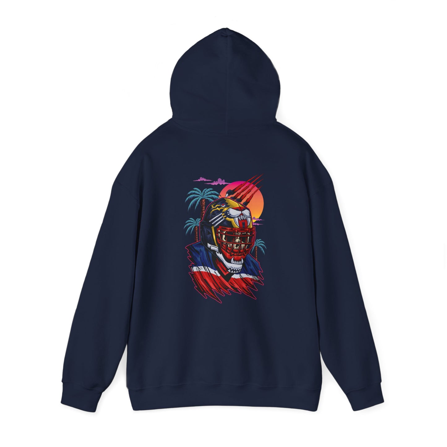 Hockey Hoodie - Vanbiesbrouck skull