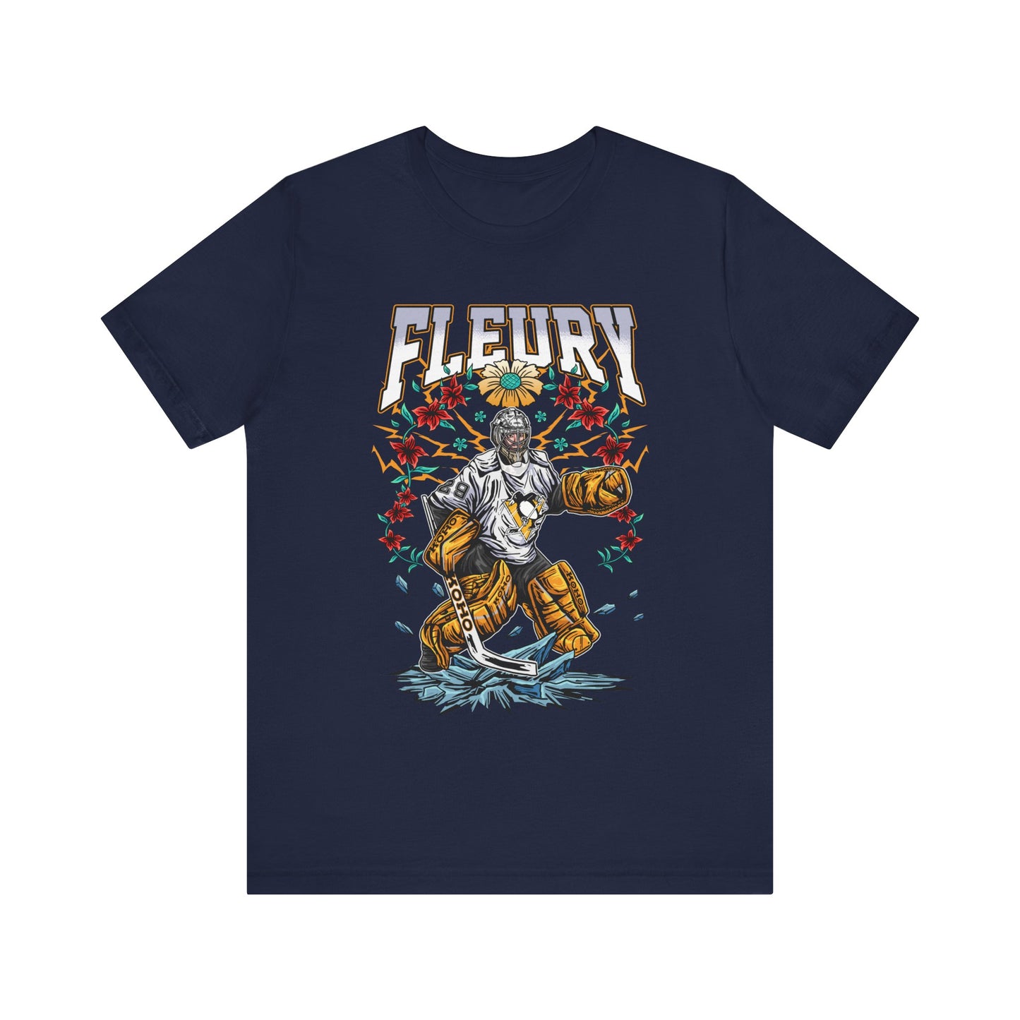 Hockey T-shirt - Fleury Flower