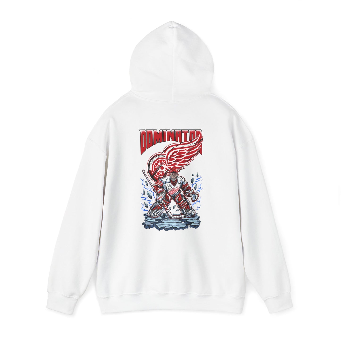 Hockey Hoodie - Hasek Detroit
