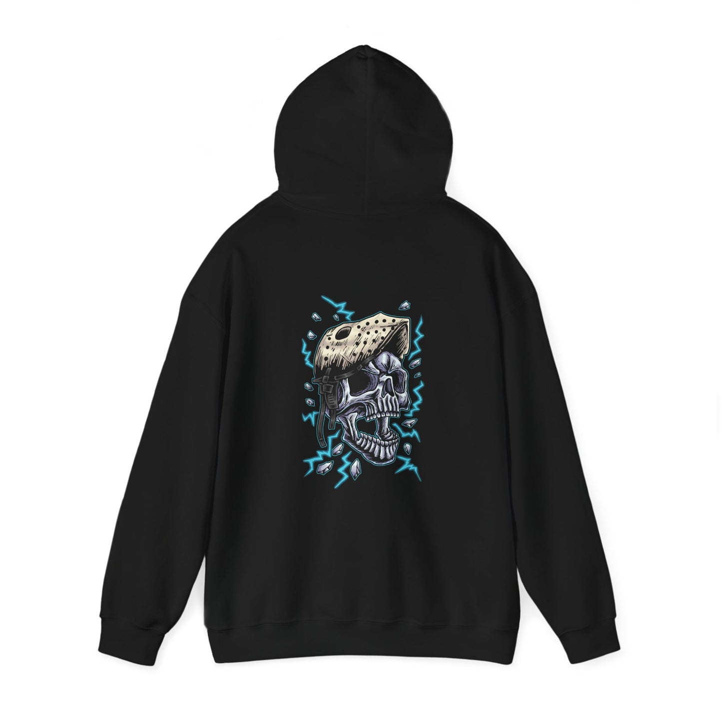 Hockey Hoodie - Vintage Skull