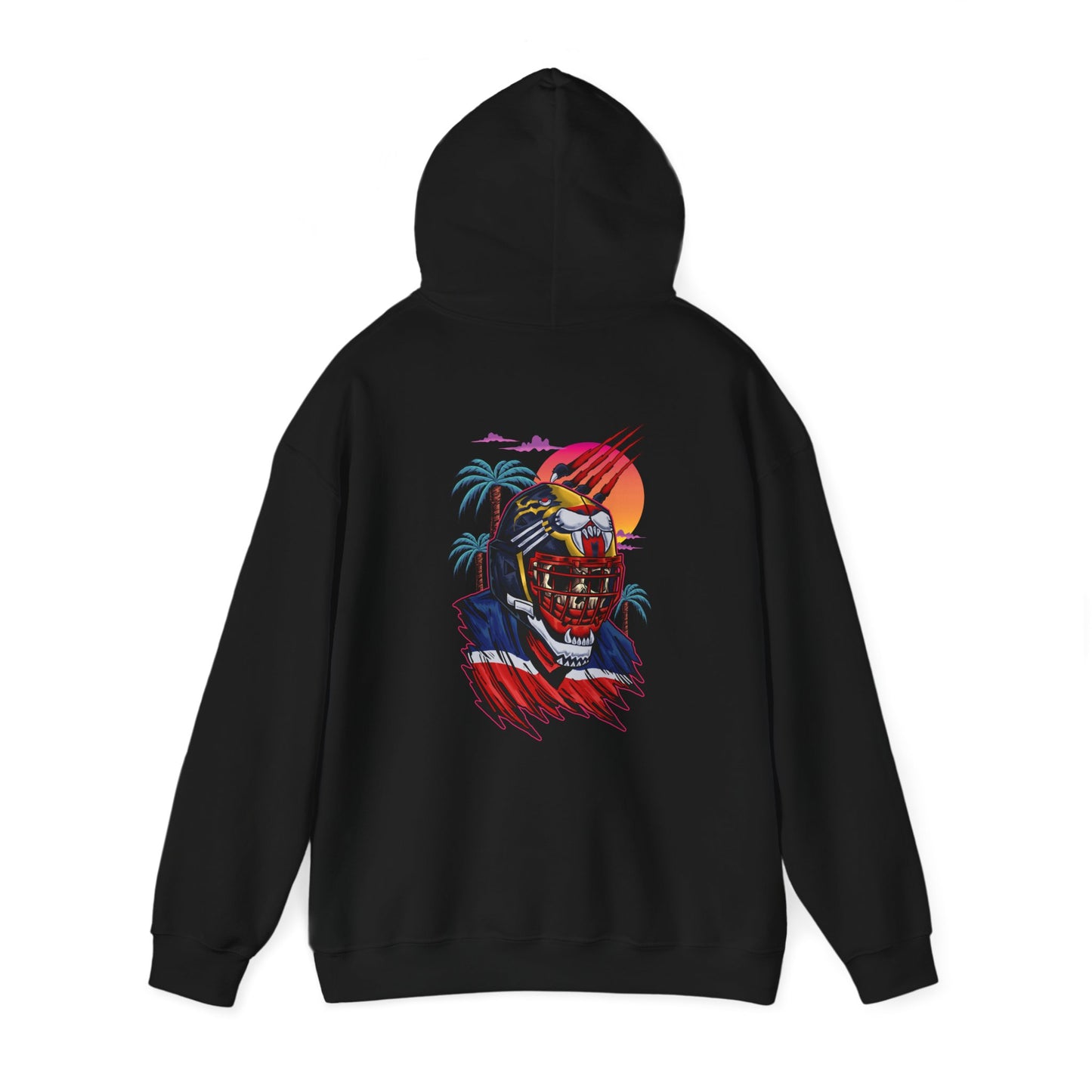 Hockey Hoodie - Vanbiesbrouck skull