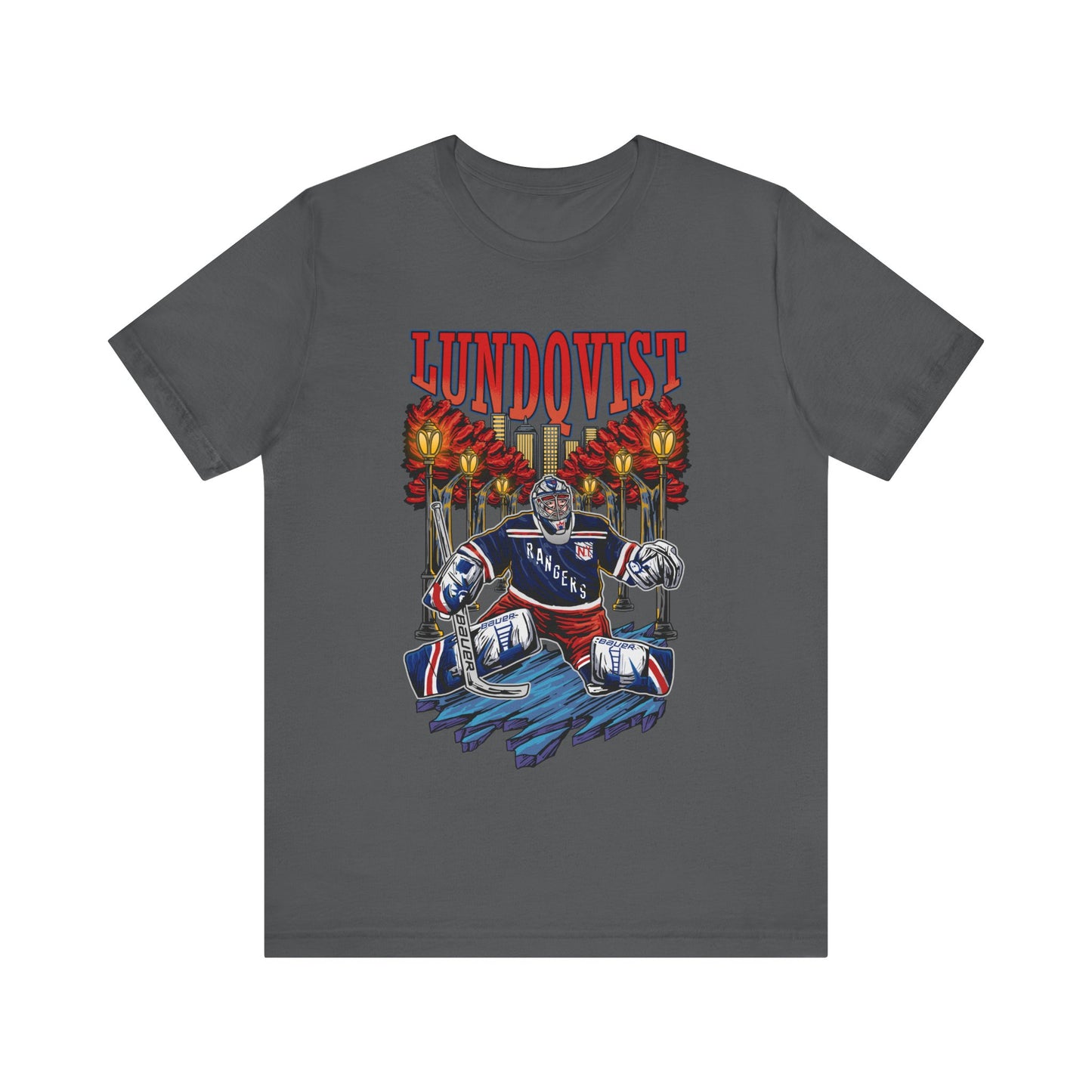 Hockey T-shirt - Lundqvist New York