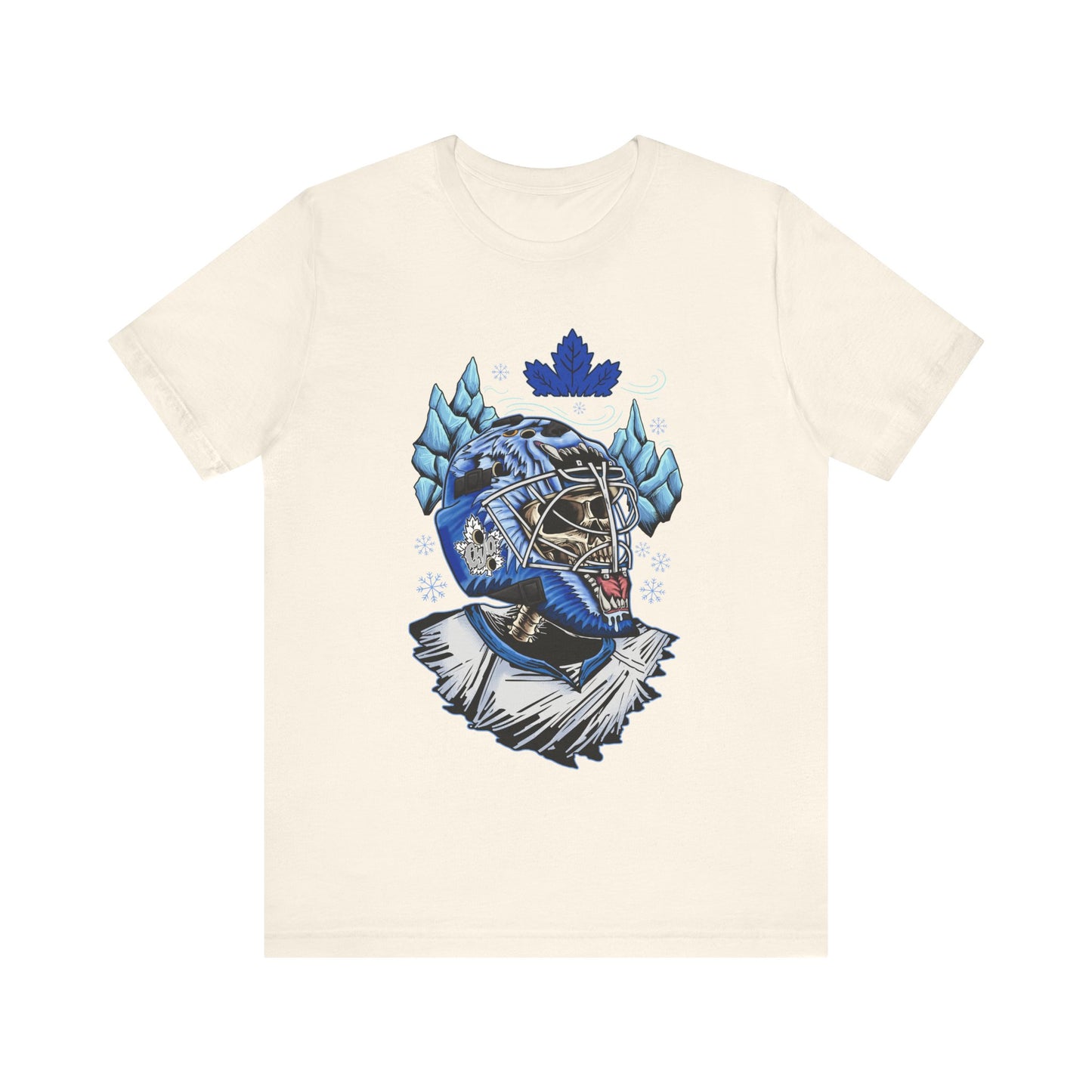 Hockey T-shirt - Joseph skull