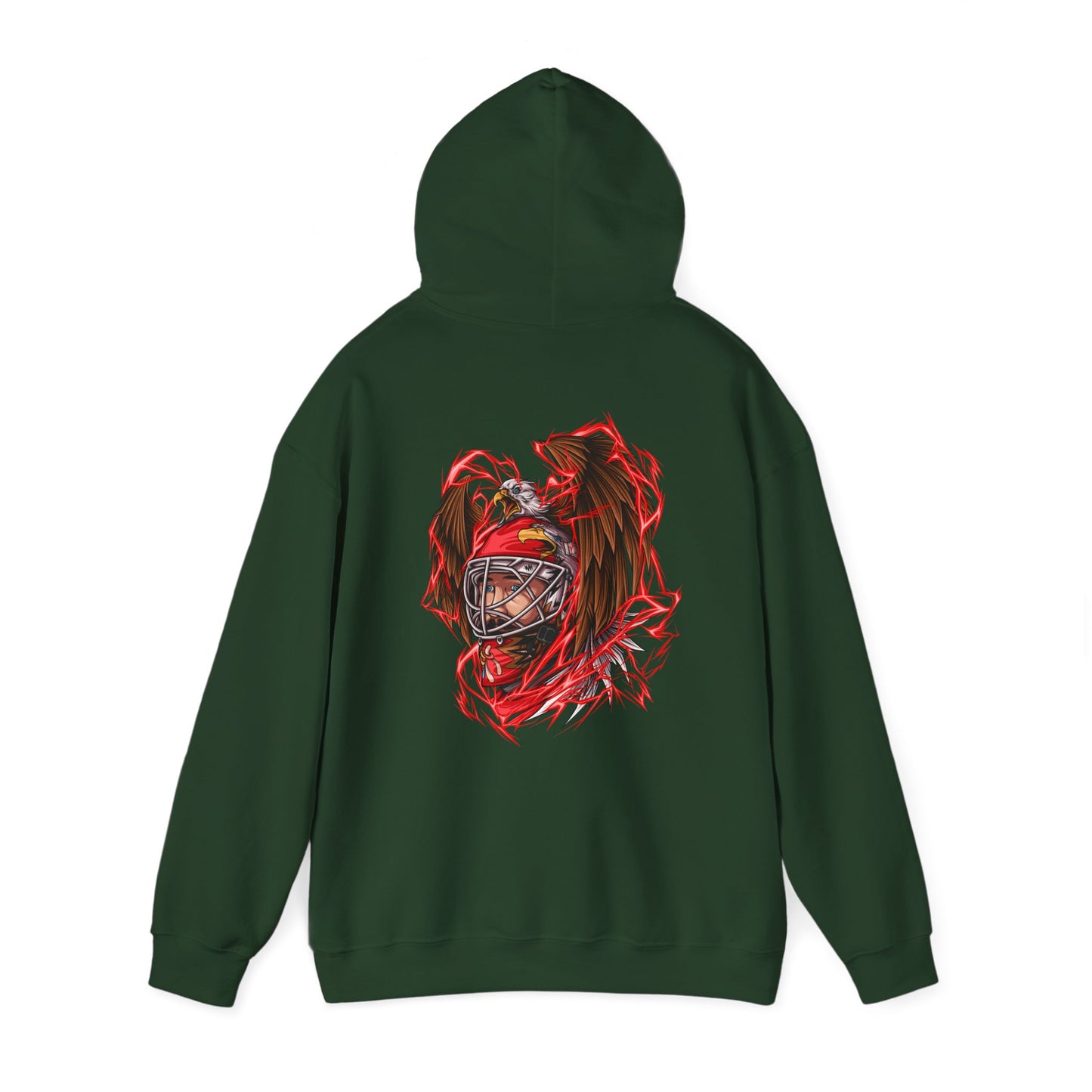 Hockey Hoodie - Belfour Eagle
