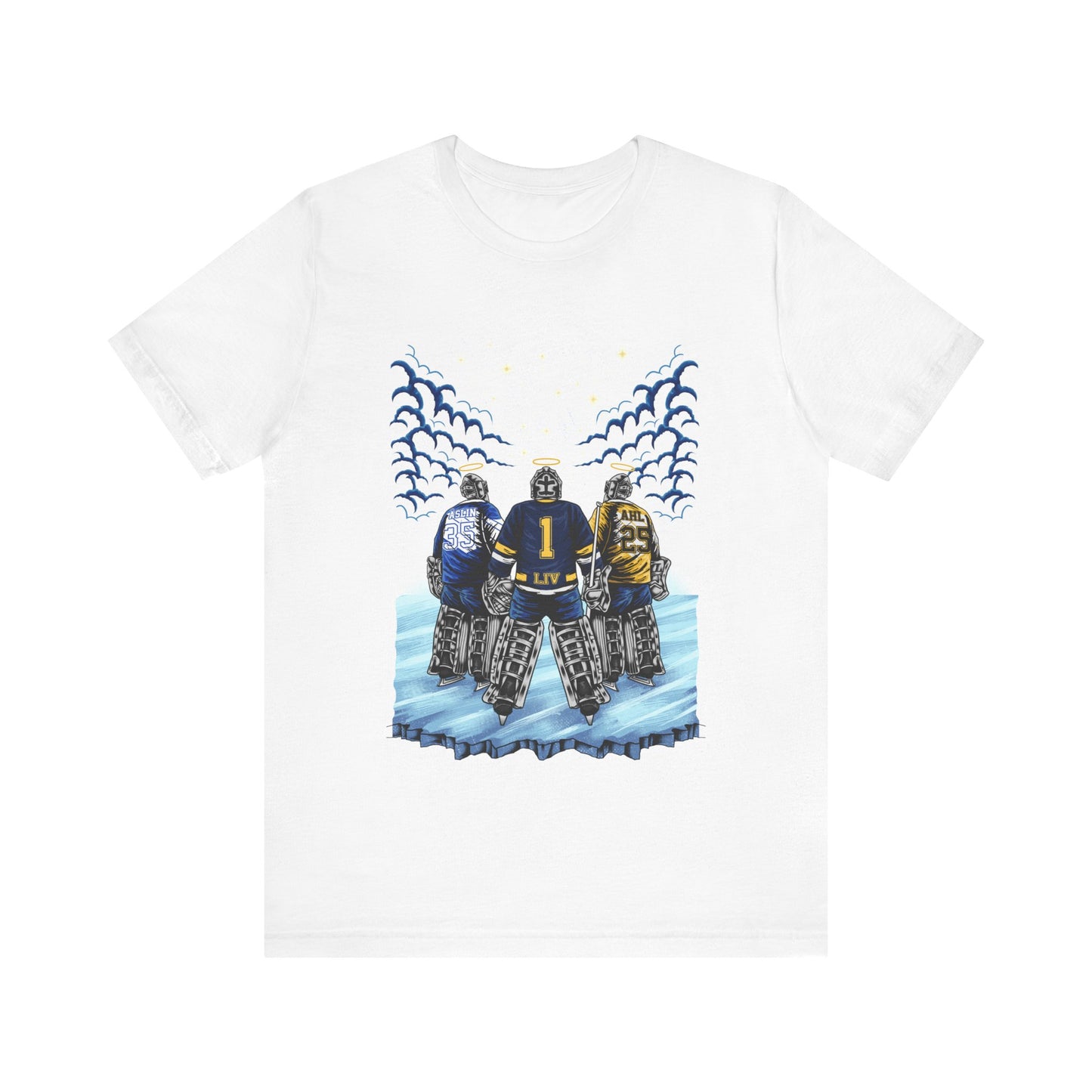 Hockey T-shirt - Fallen goalies HV71