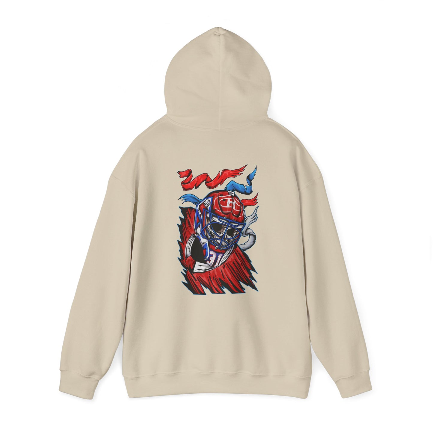 Hockey Hoodie - Price Skull