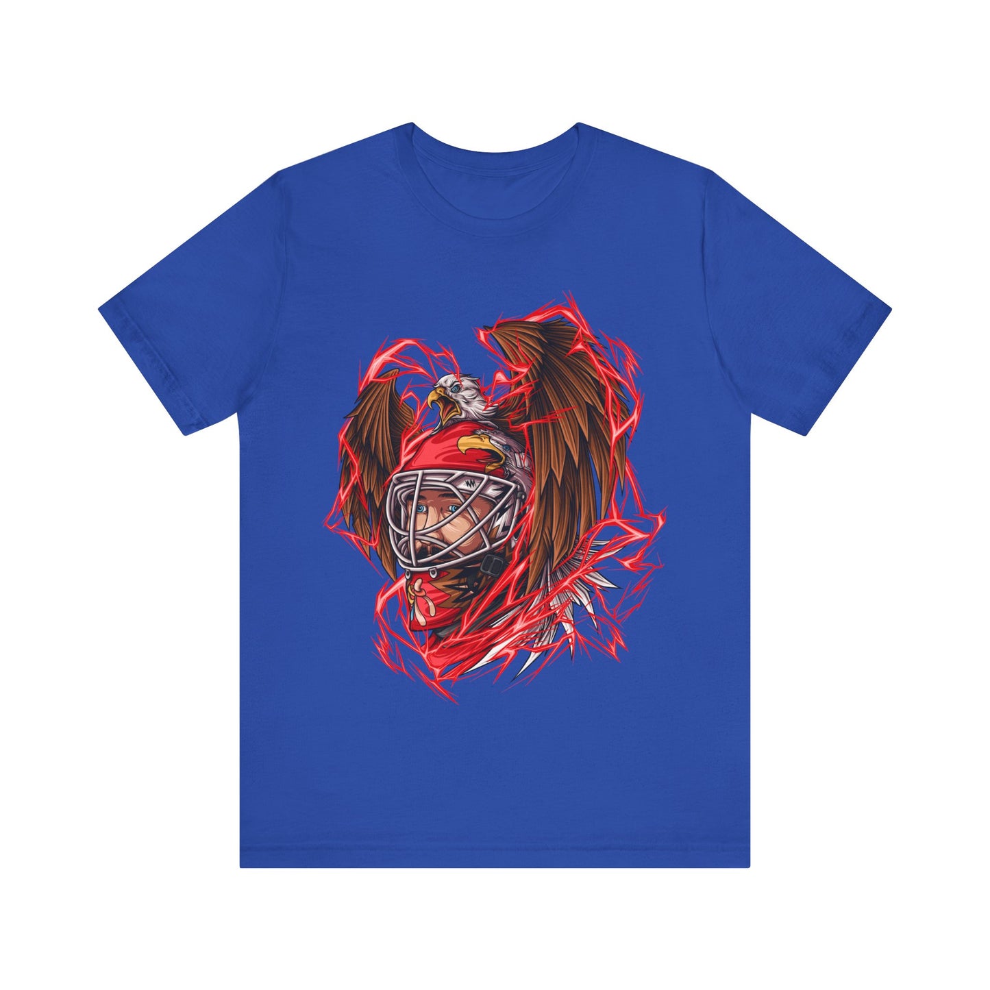 Hockey T-shirt -Belfour Eagle