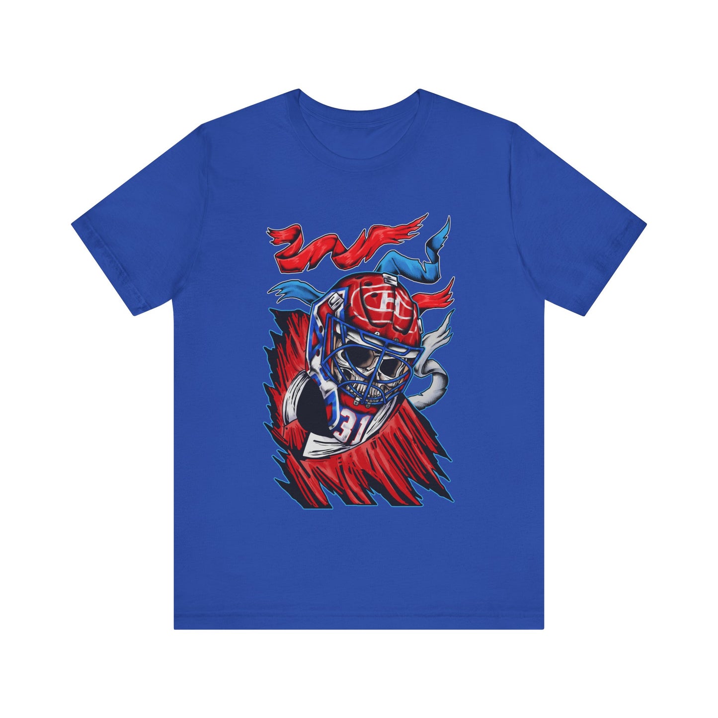 Hockey T-shirt - Price skull