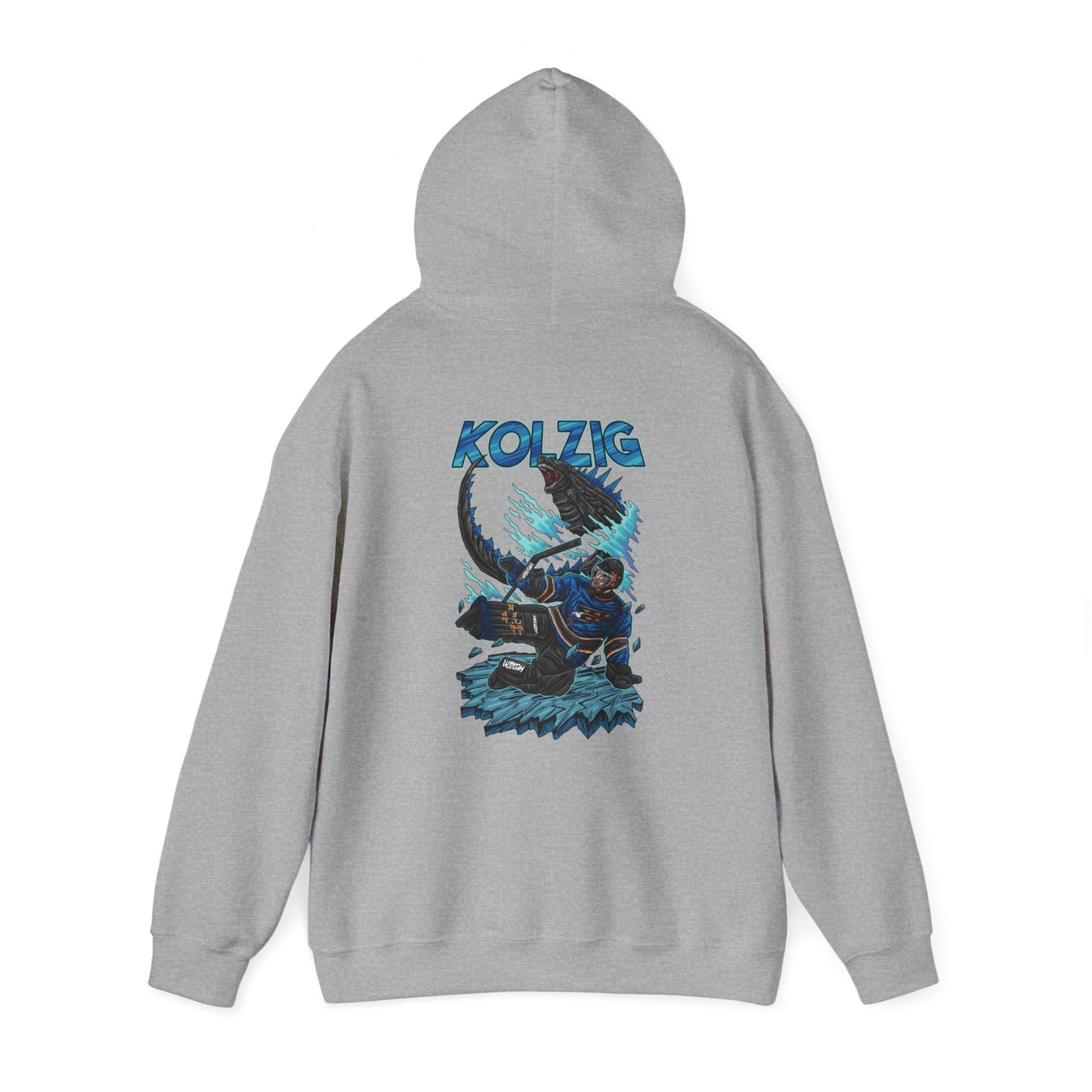 Hockey Hoodie - Kolzig Godzilla