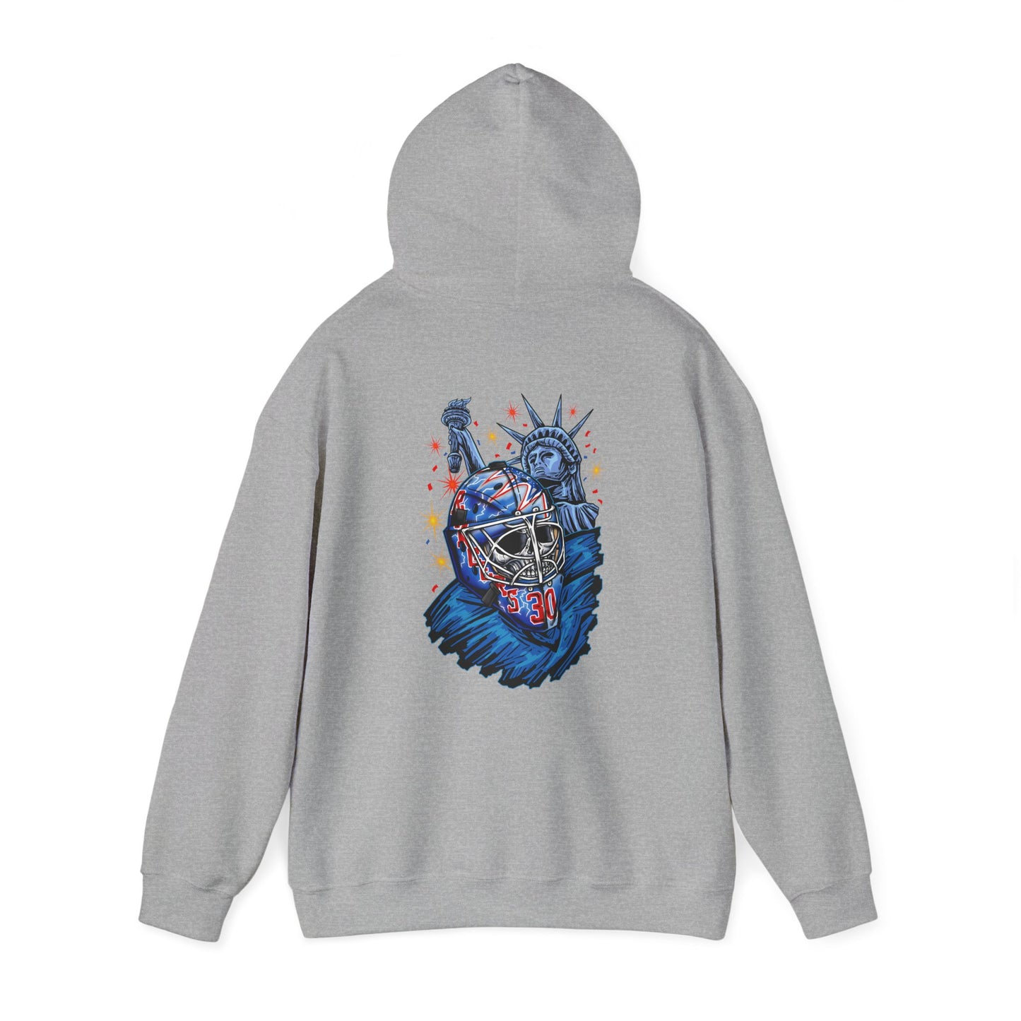 Hockey Hoodie - Lundqvist Skull