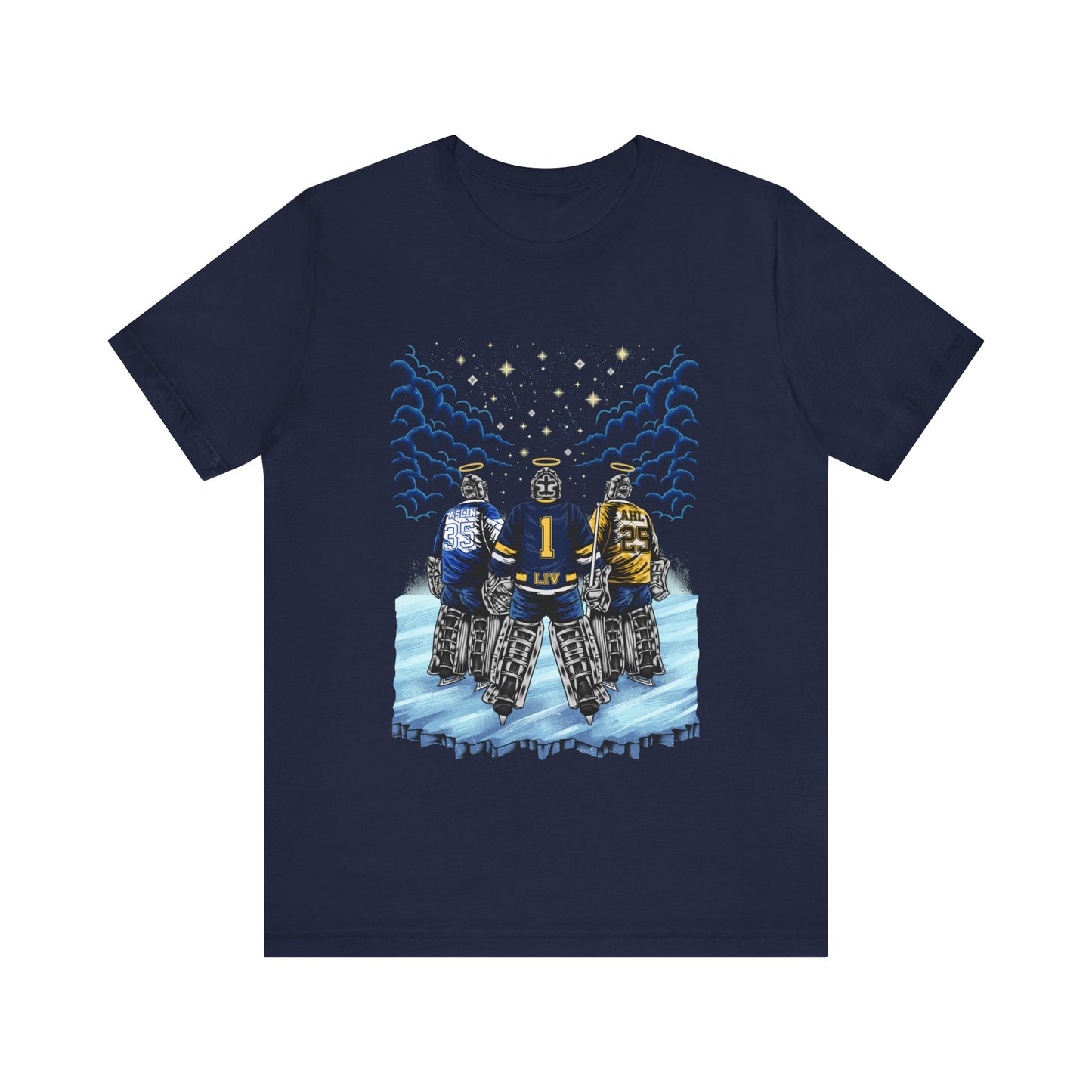Hockey T-shirt - Fallen goalies HV71