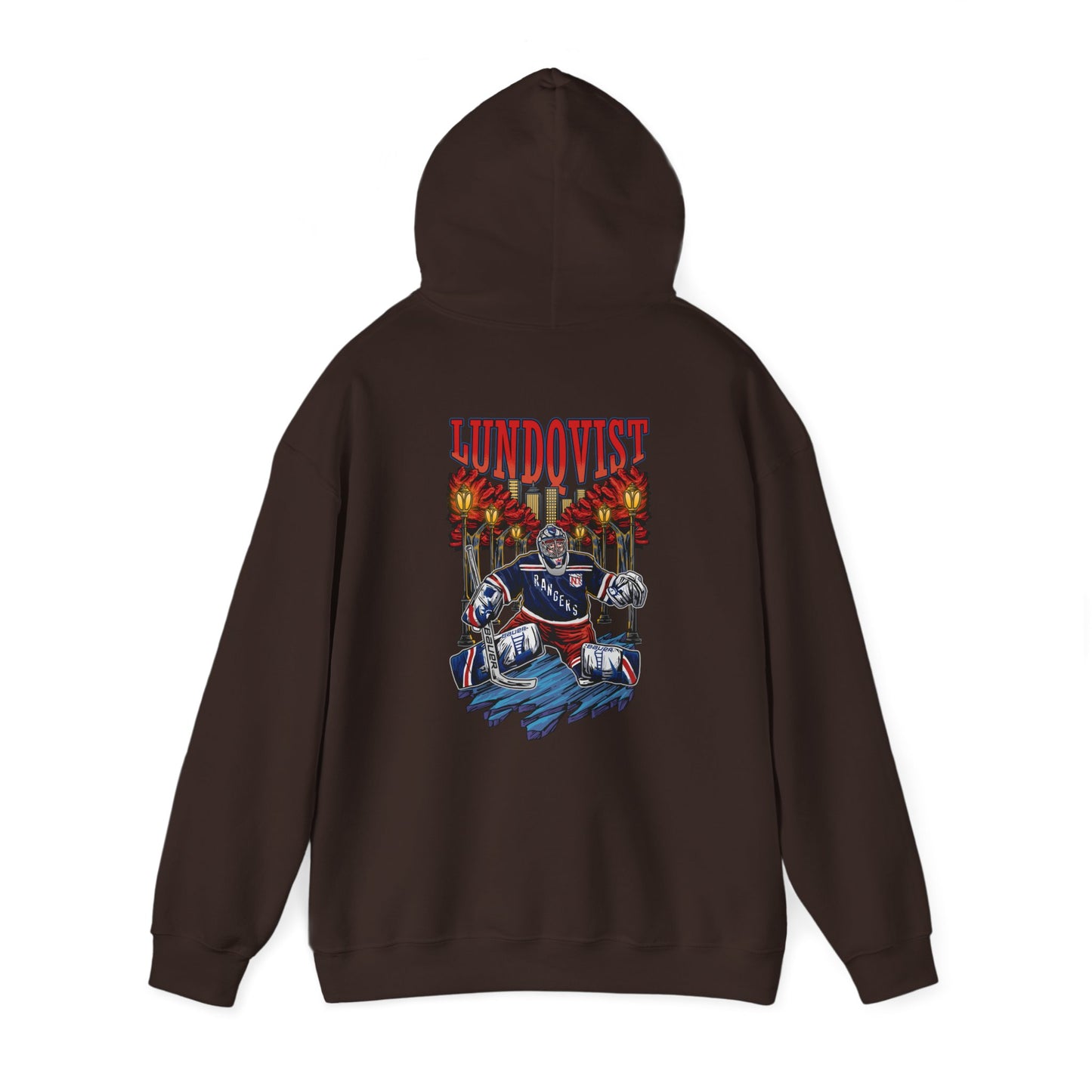 Hockey Hoodie - Lundqvist New York