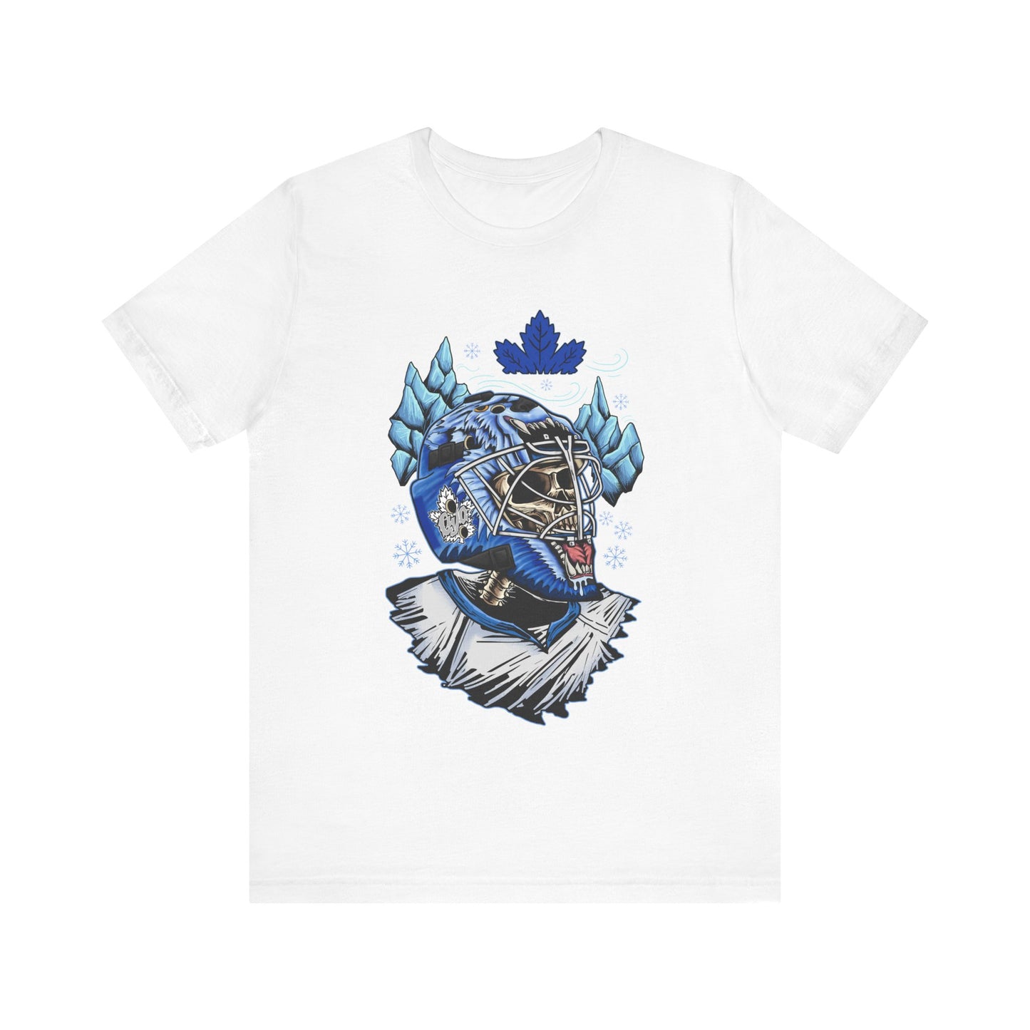 Hockey T-shirt - Joseph skull