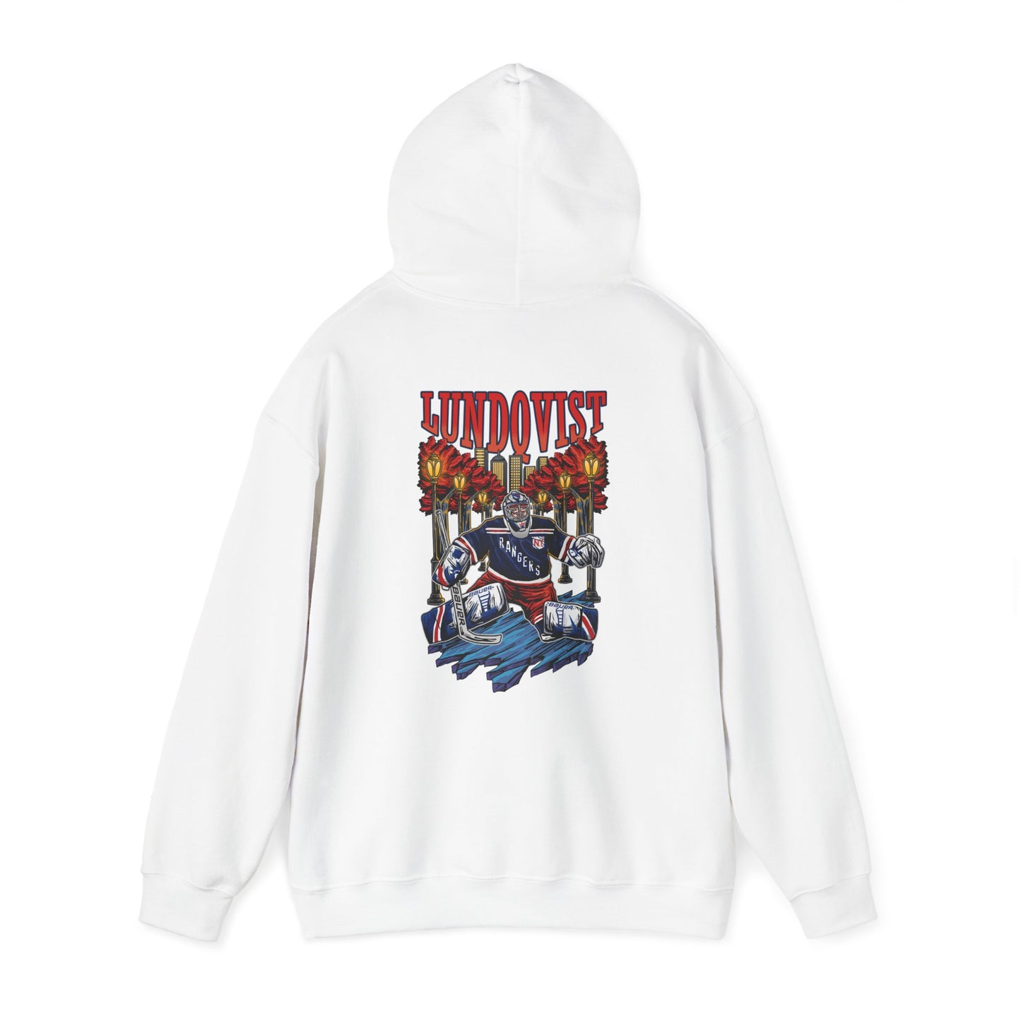 Hockey Hoodie - Lundqvist New York