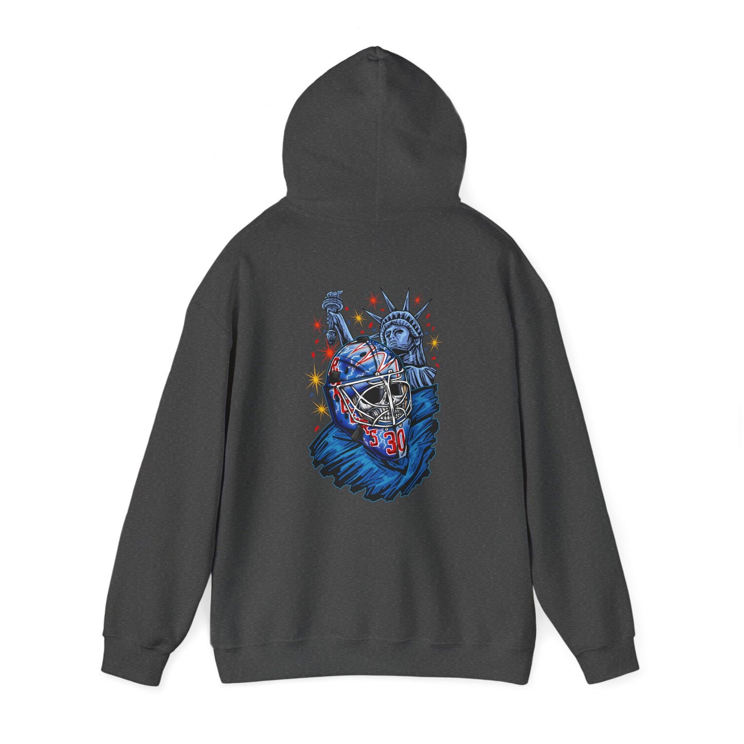 Hockey Hoodie - Lundqvist Skull