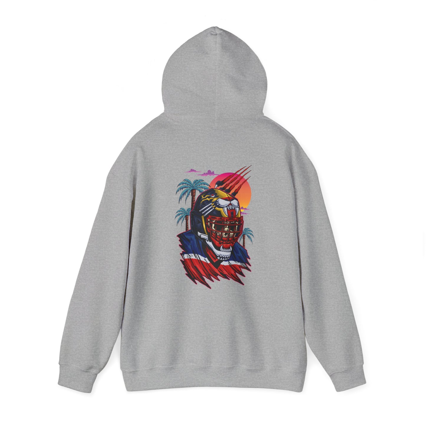 Hockey Hoodie - Vanbiesbrouck skull