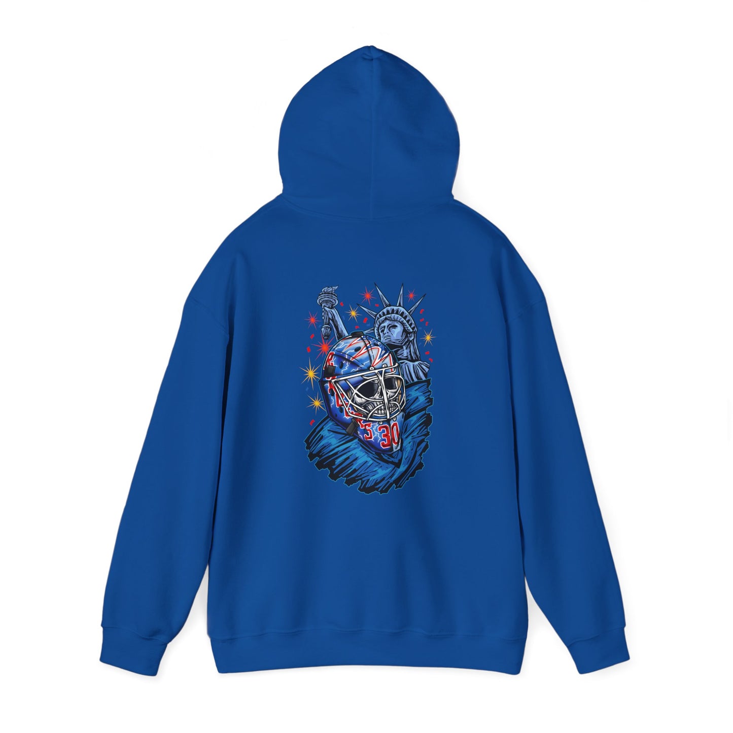 Hockey Hoodie - Lundqvist Skull