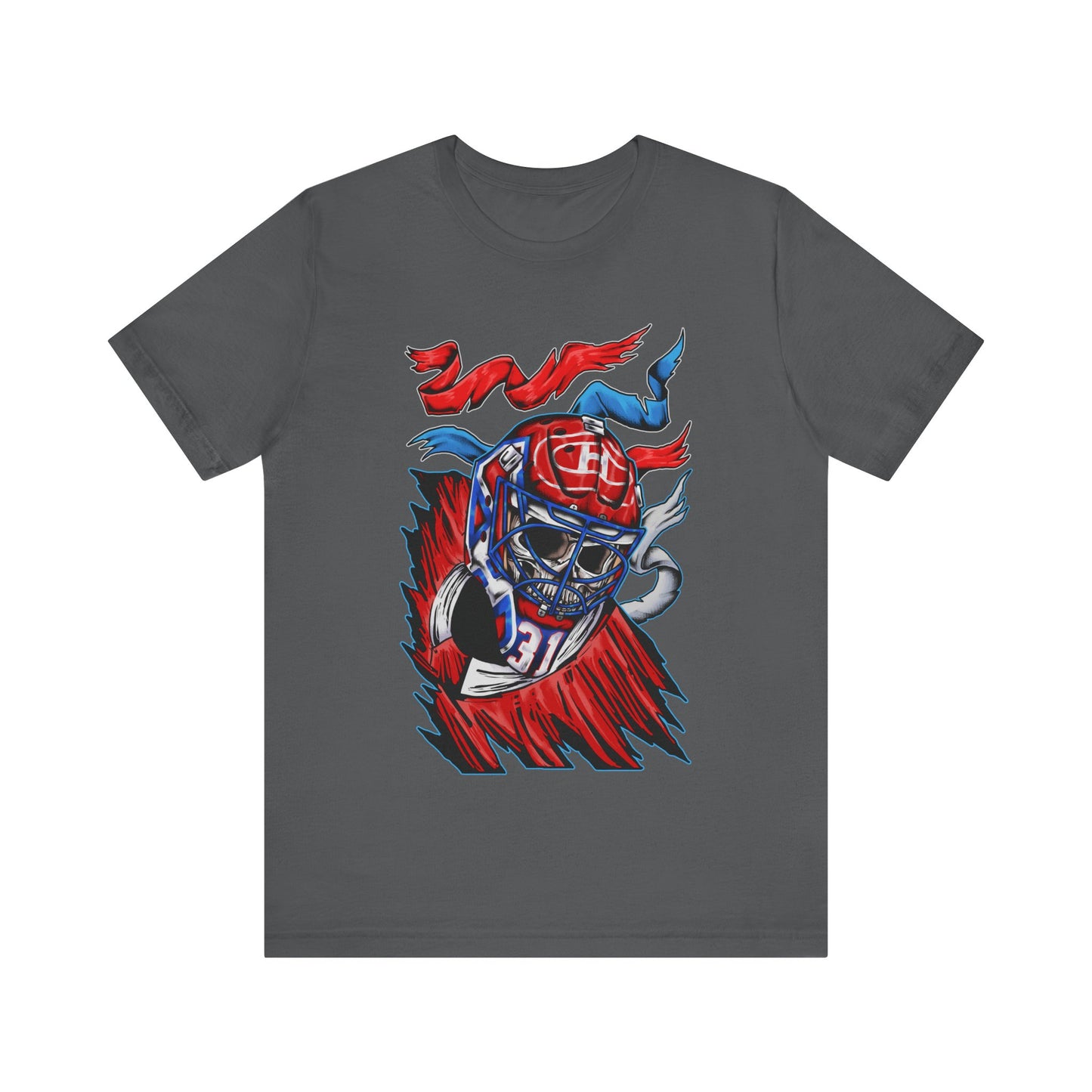Hockey T-shirt - Price skull