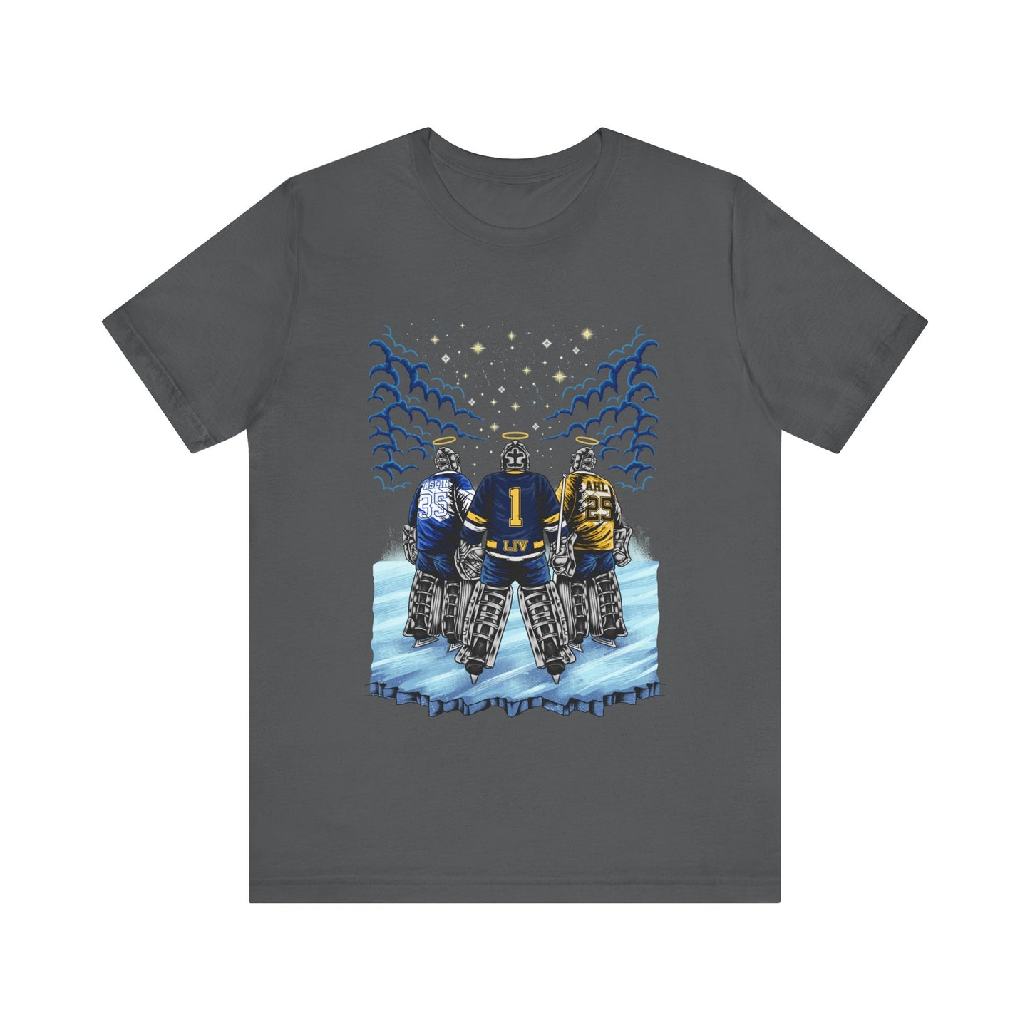 Hockey T-shirt - Fallen goalies HV71