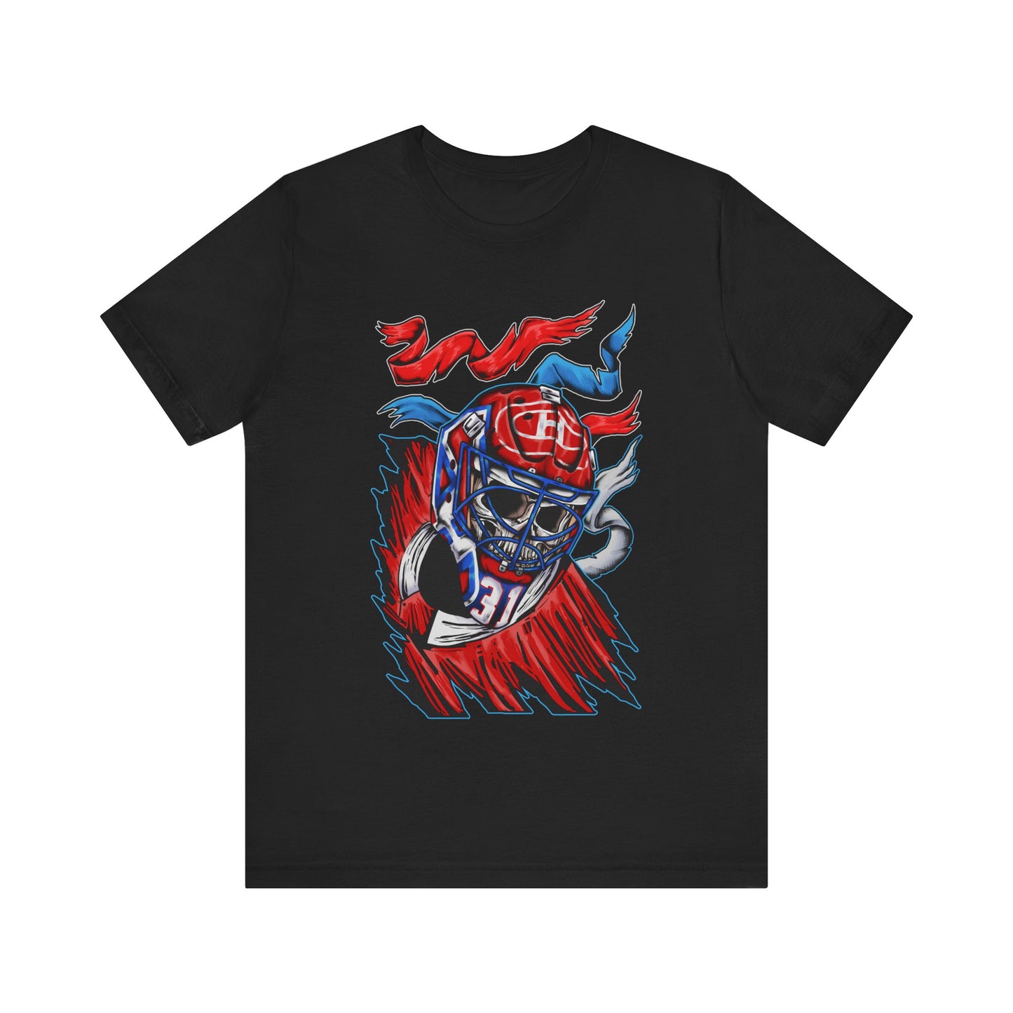 Hockey T-shirt - Price skull